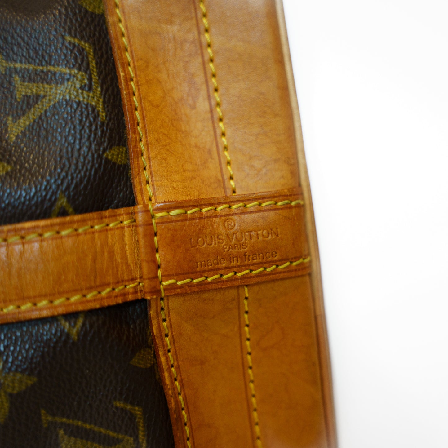 Louis Vuitton Noe Gm Bucket Bag in Monogram Canvas 271125B14