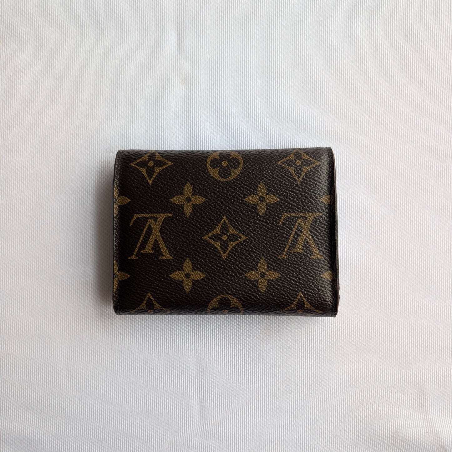 Louis Vuitton Victorine Wallet Rose Ballerine in Monogram 280526L05