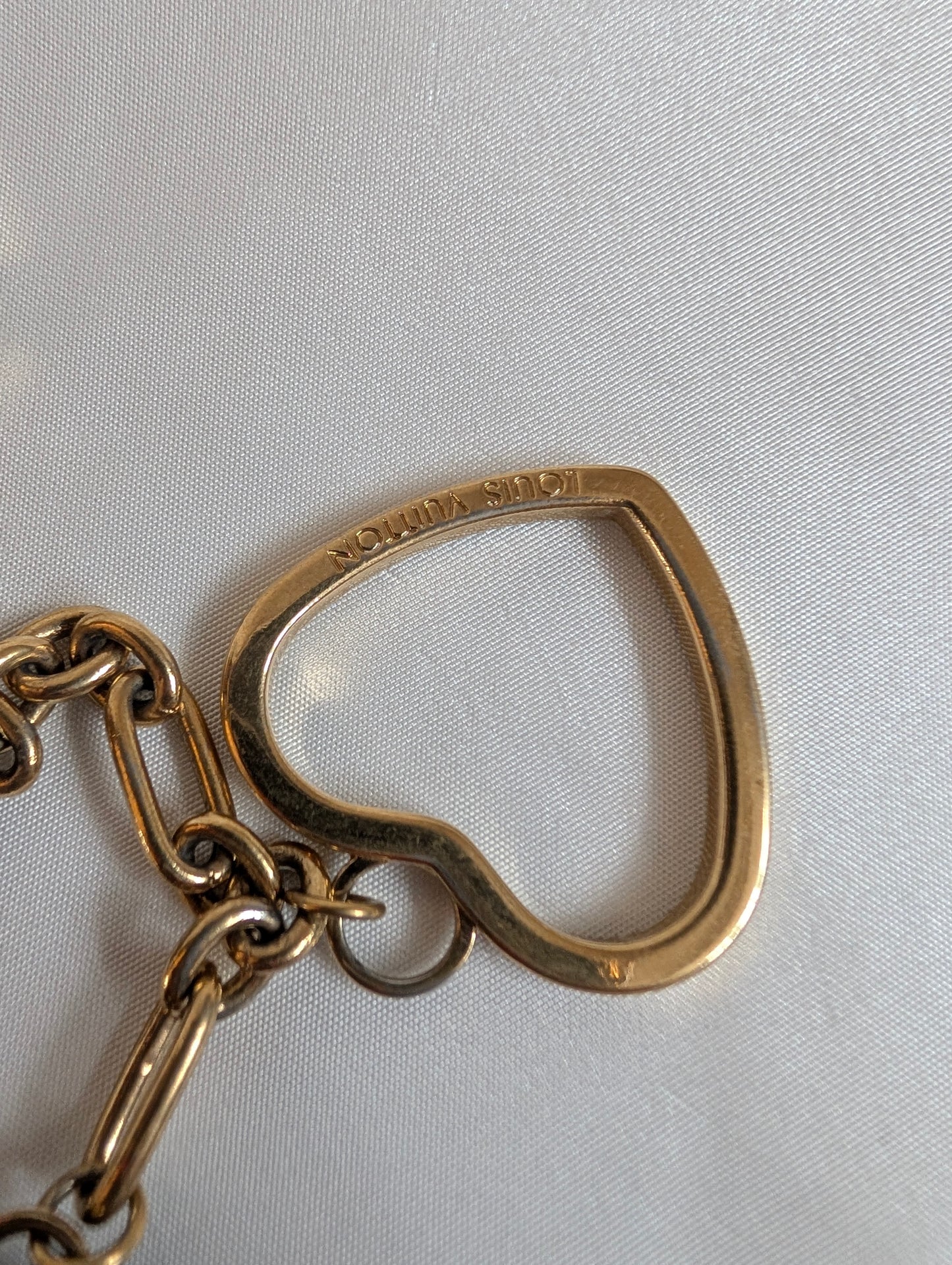 Louis Vuitton Heart Ceours Bag Charm 270825B78
