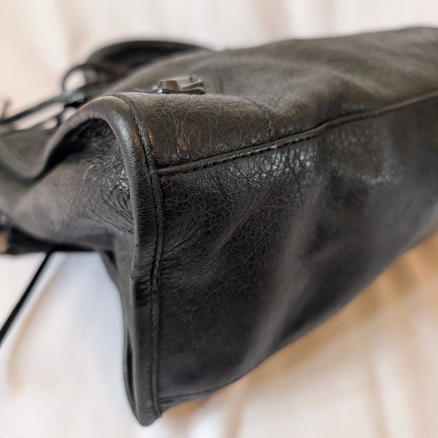 Balenciaga Le City Bag in Medium Black