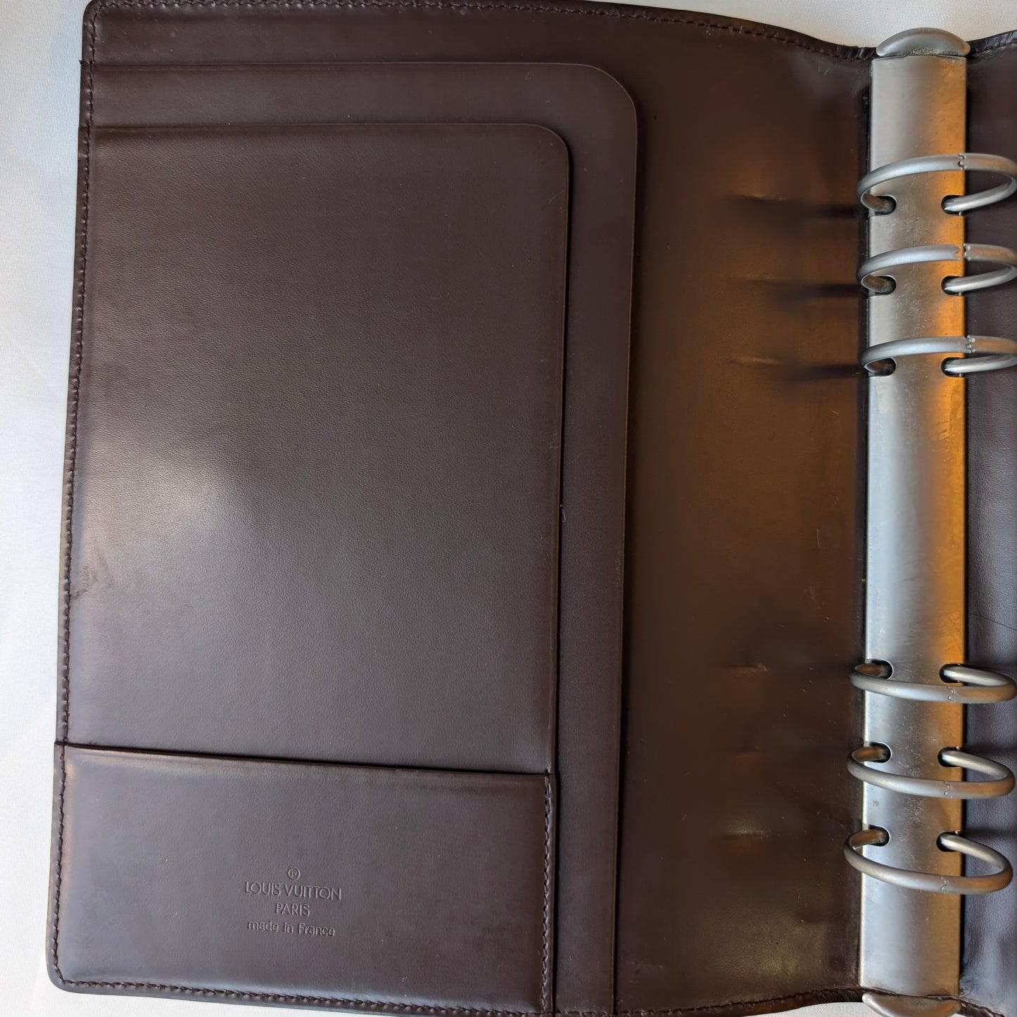 Louis Vuitton Agenda GM in Dark Brown Epi Leather 101225B04