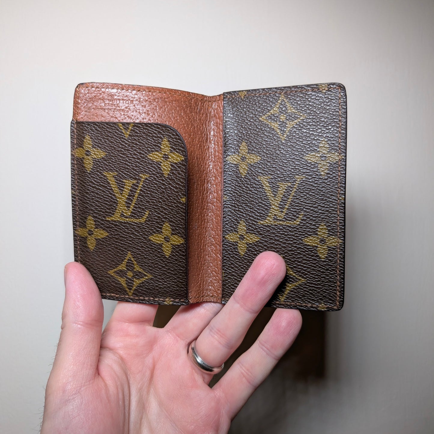 Louis Vuitton Card Holder Bifold Vintage Monogram 140126B22