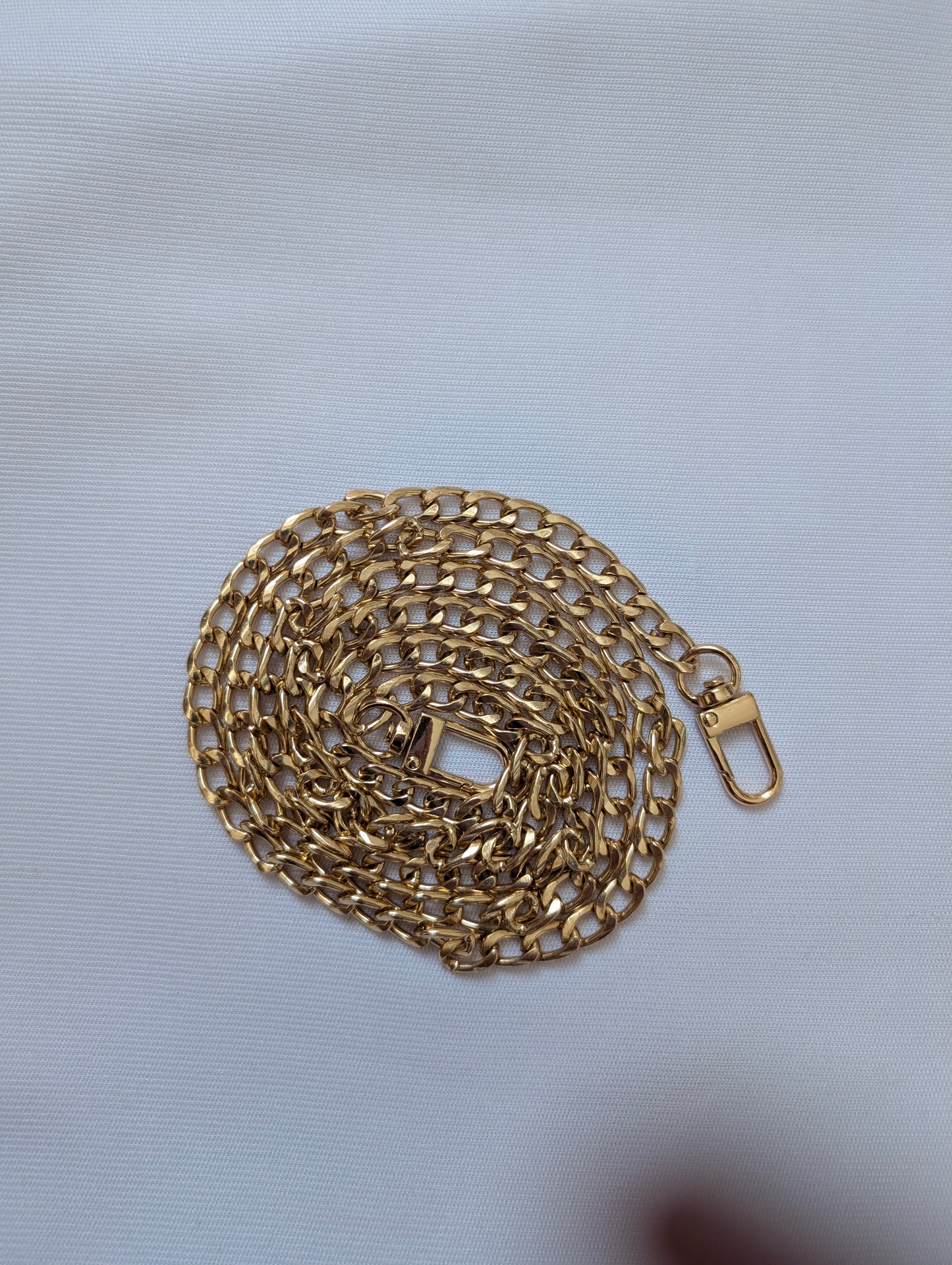Replacement Chain Strap Adjustable Gold and Silver Chain