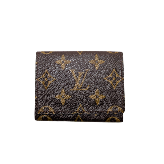 Louis Vuitton Card Holder Business Card Holder in Monogram 101225B96