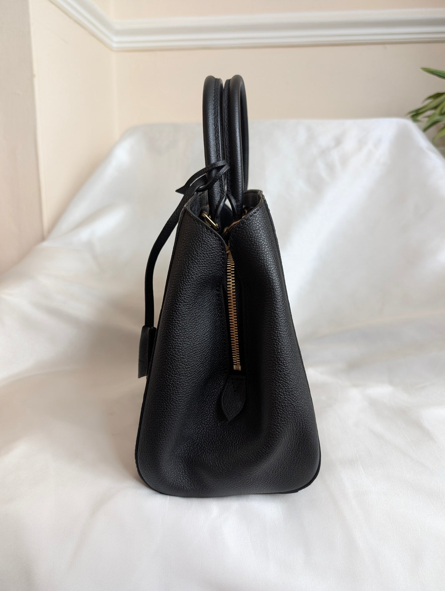 Louis Vuitton Montaigne in Black Empreinte Leather SP2145
