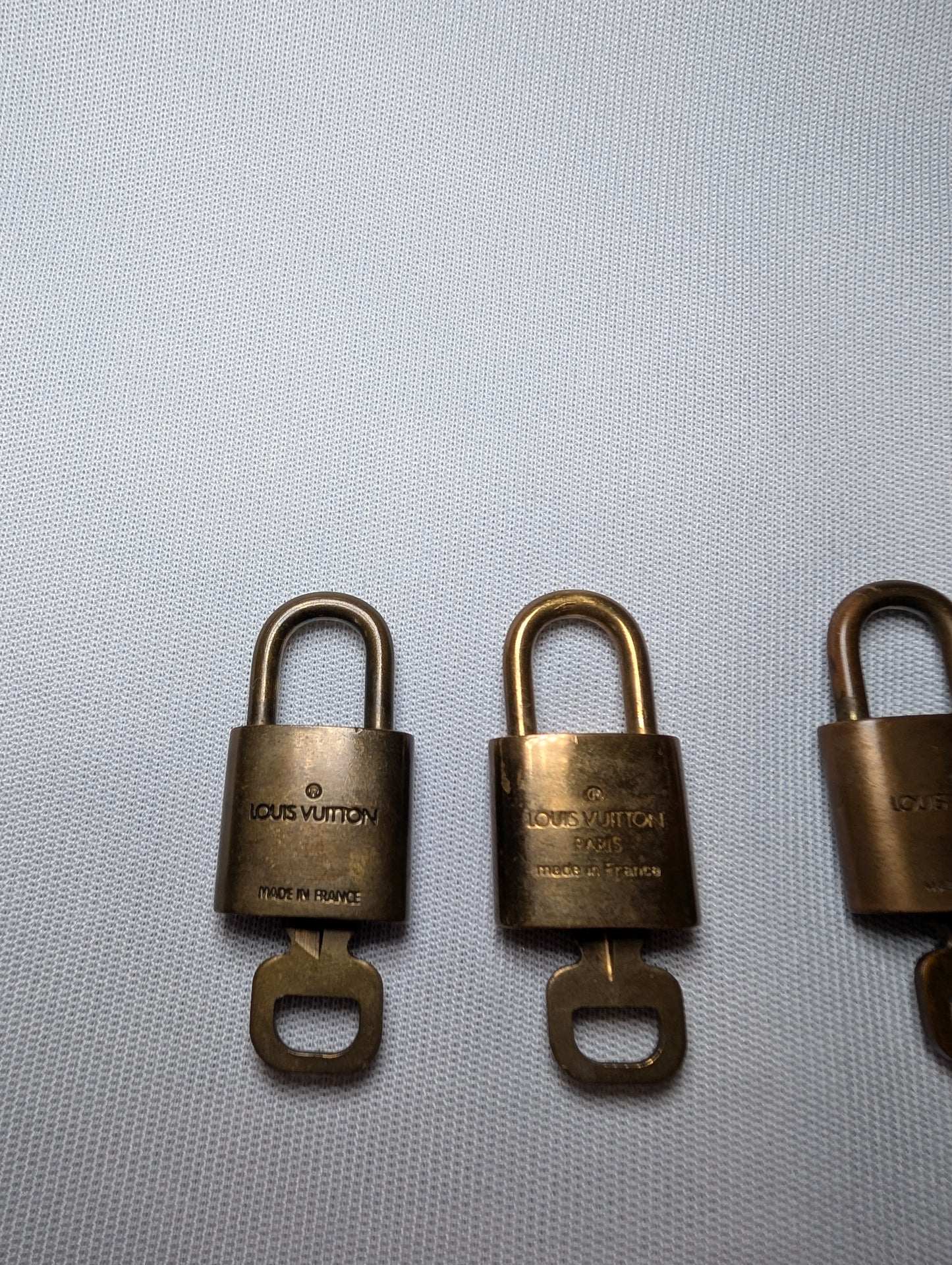 Authentic Louis Vuitton Padlock Random Number
