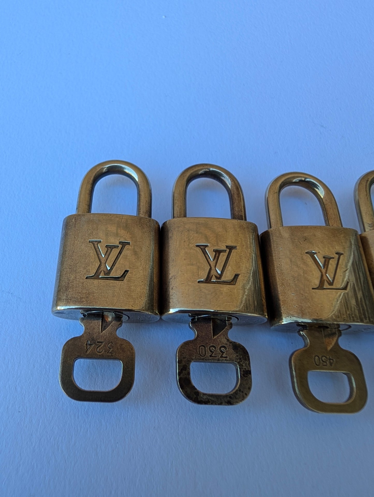 Authentic Louis Vuitton Padlock Random Number