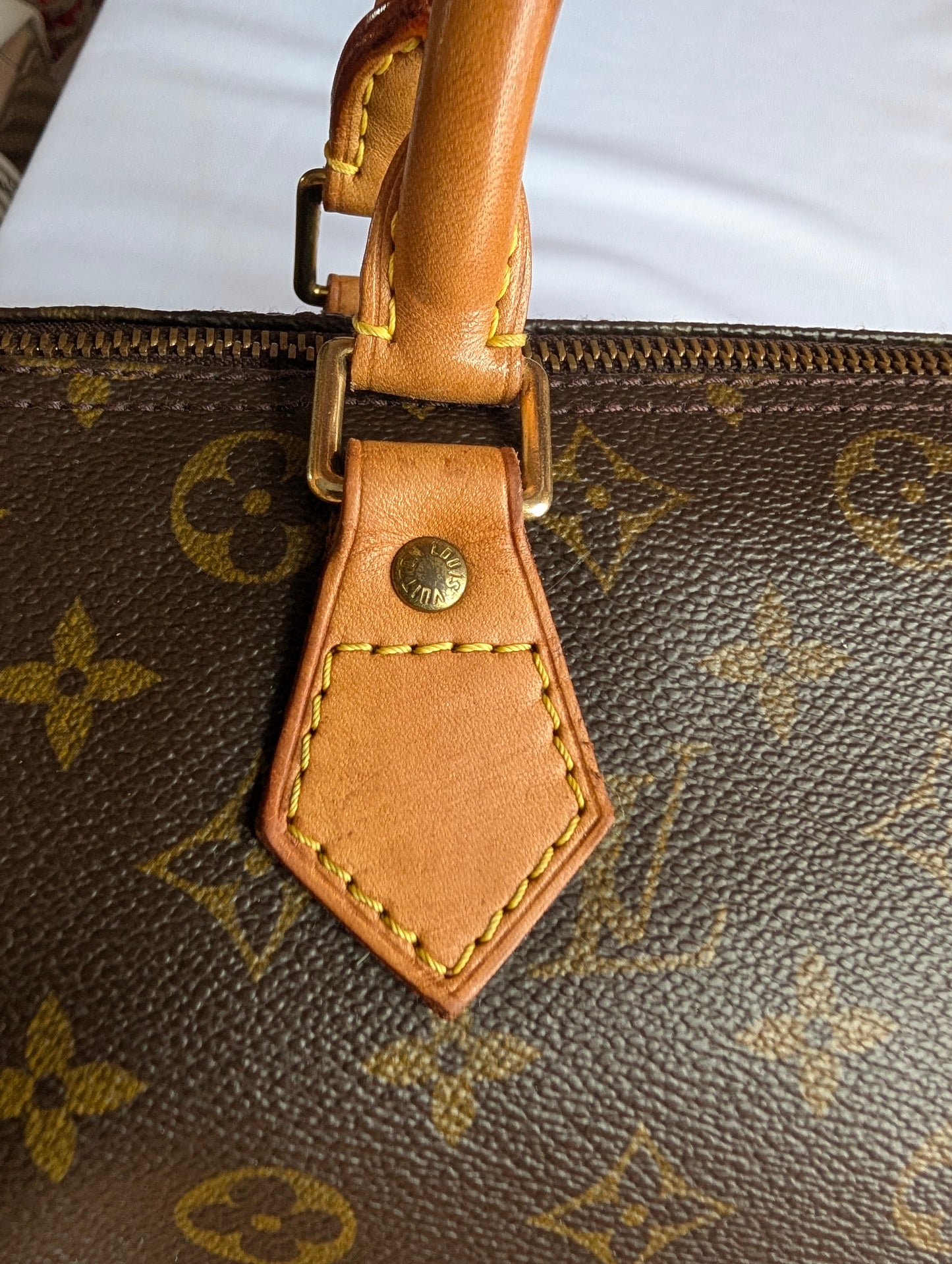 Louis Vuitton Speedy 30 in Monogram TH1010 090426B08