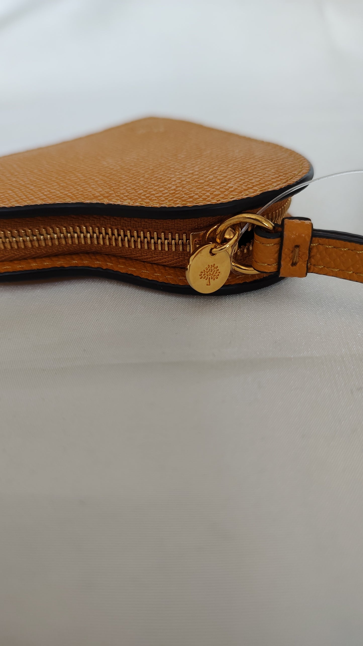 Mulberry Heart Coin purse Amber