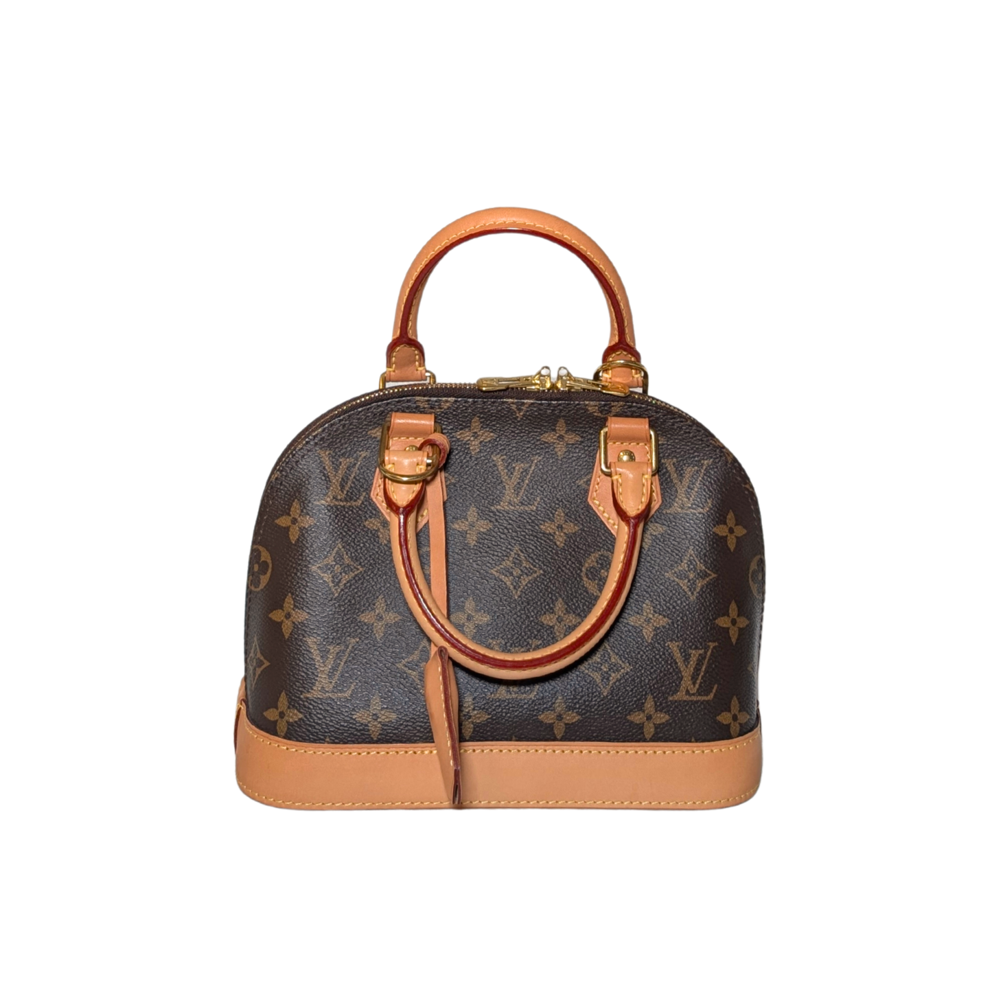 Louis Vuitton Alma BB Monogram Bag SN0199