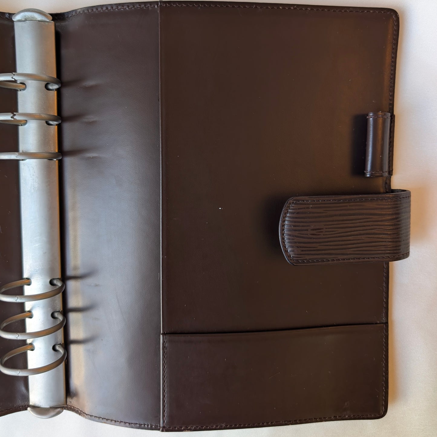 Louis Vuitton Agenda GM in Dark Brown Epi Leather 101225B04