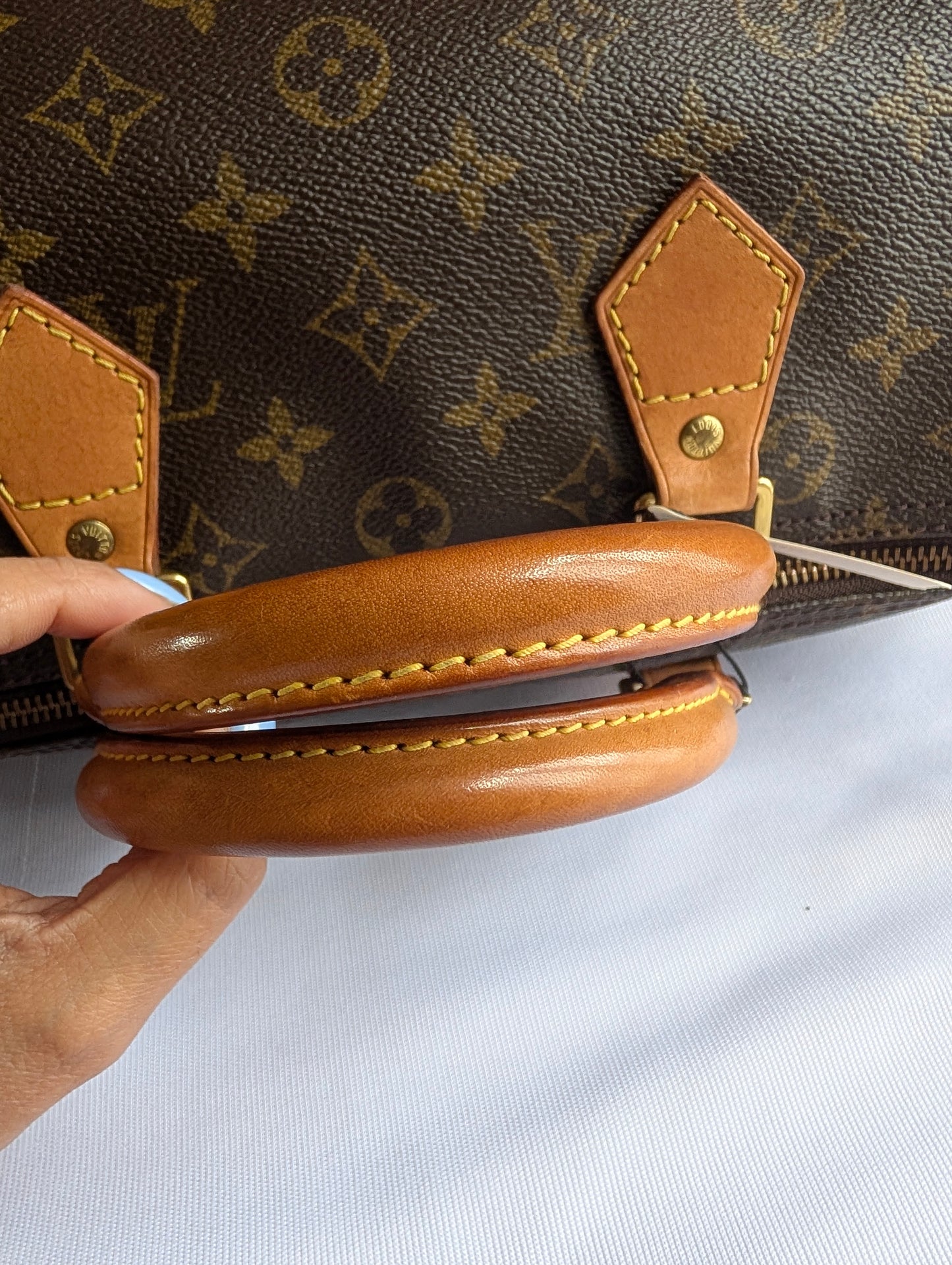 Louis Vuitton Speedy 30 in Monogram TH1010 090426B08