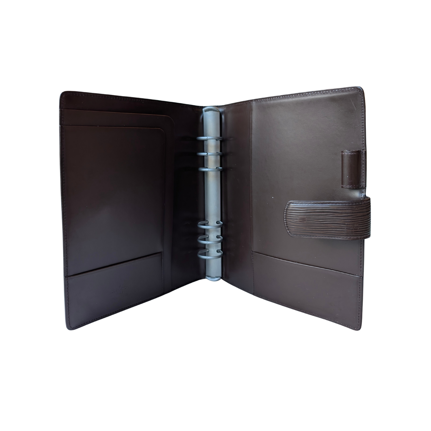 Louis Vuitton Agenda GM in Dark Brown Epi Leather 101225B04