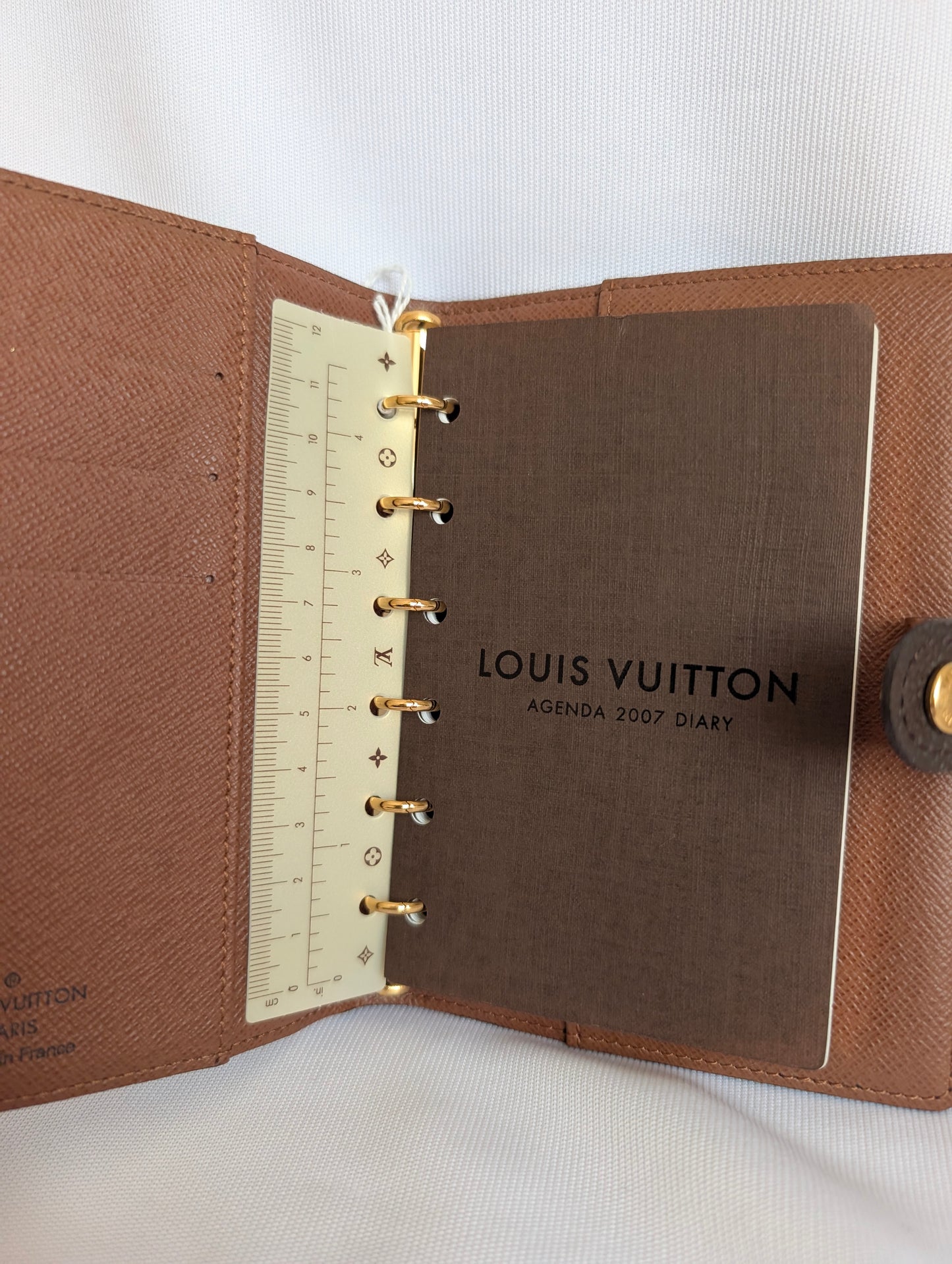 Louis Vuitton 2006 Agenda Pm in Monogram SP1026