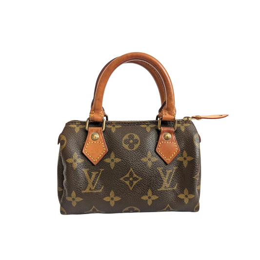 Louis Vuitton 1991 Mini Speedy in Monogram Canvas TH1921