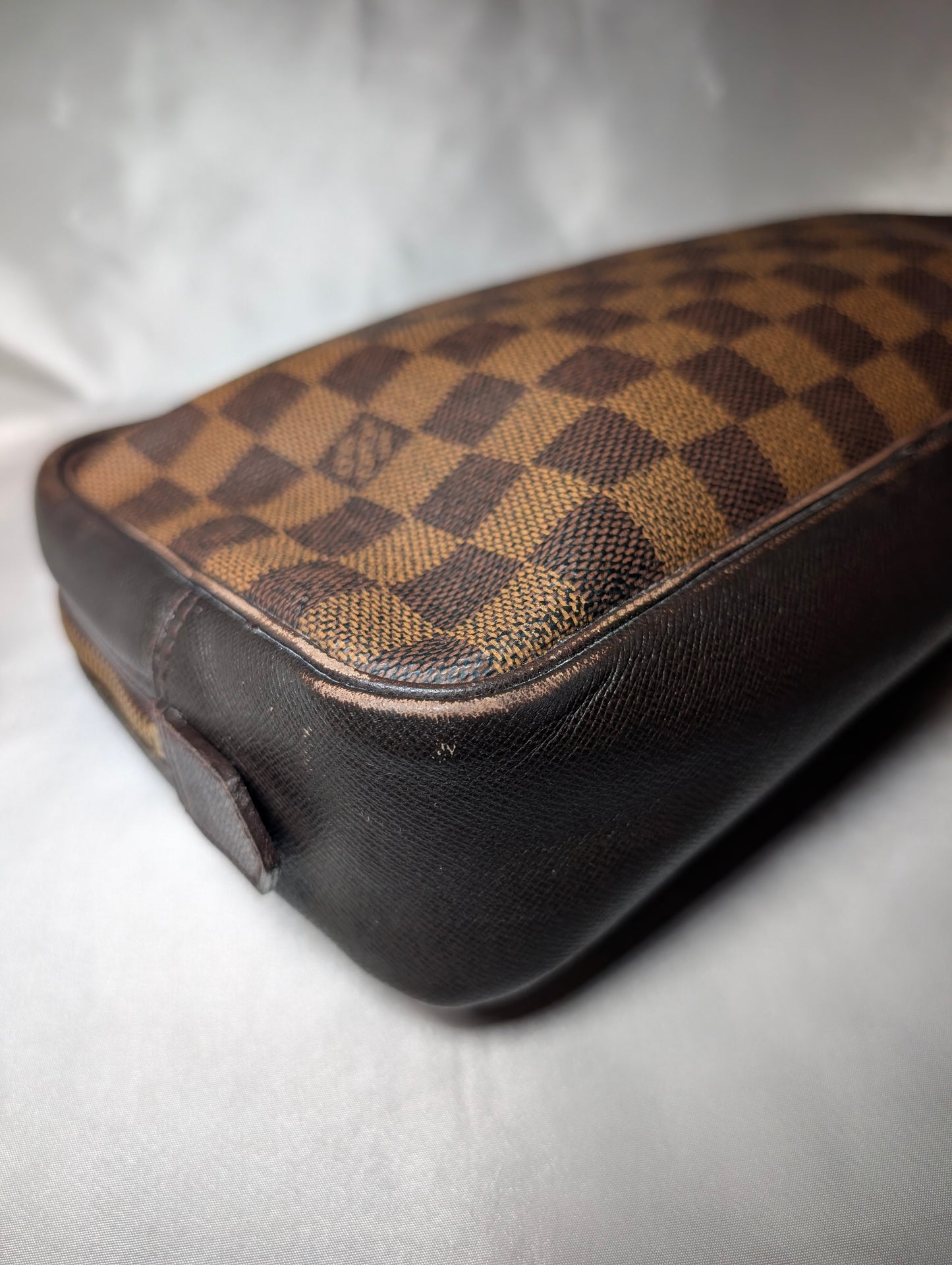 Louis Vuitton Trousse Toilette in Damier Ebene Canvas
