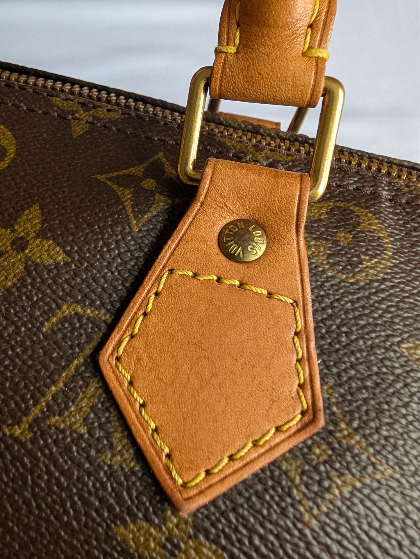 Louis Vuitton Speedy 30 in Monogram TH1010 090426B08