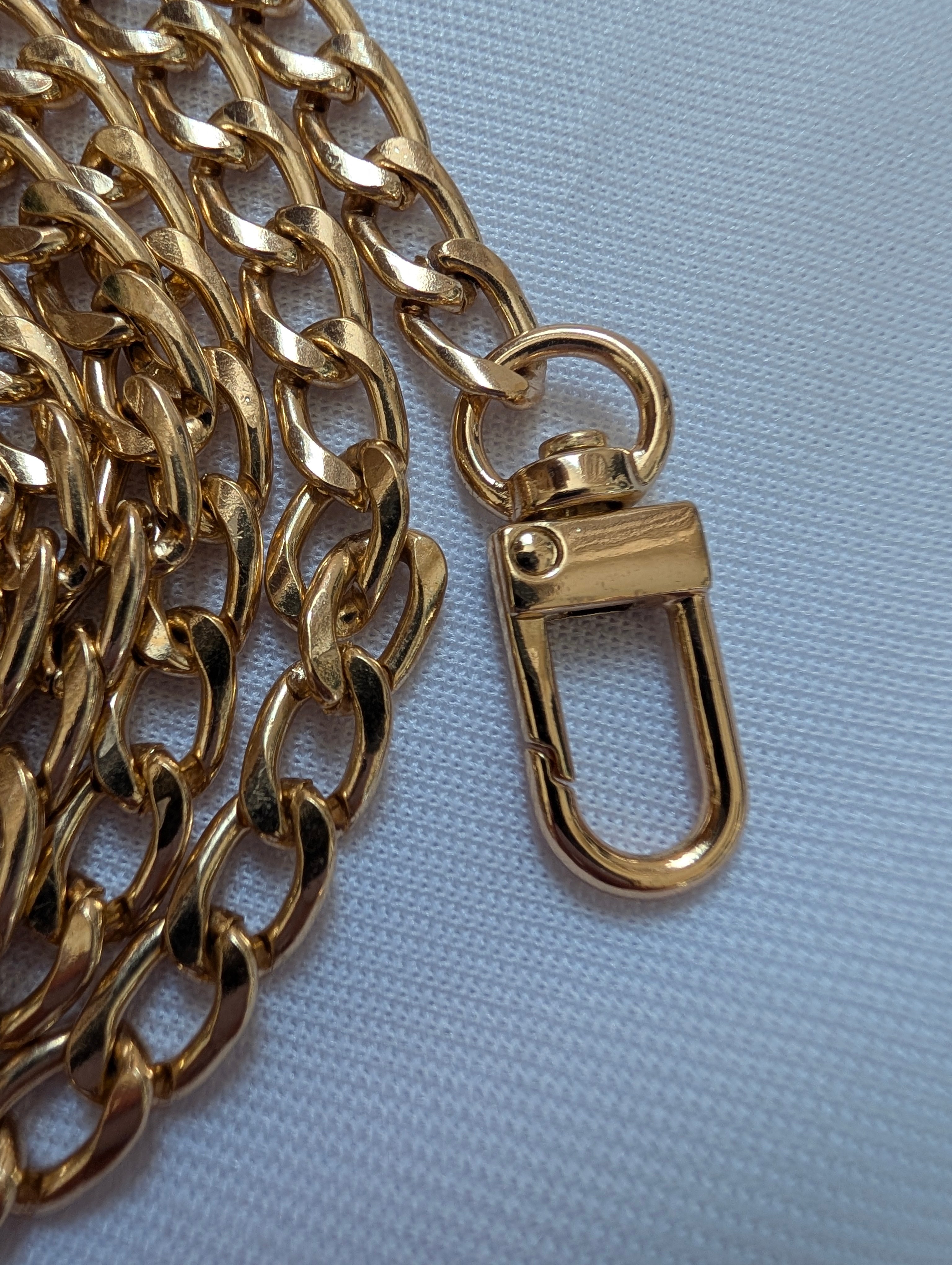 Replacement Gold and Silver Chain Strap Adjustable -4