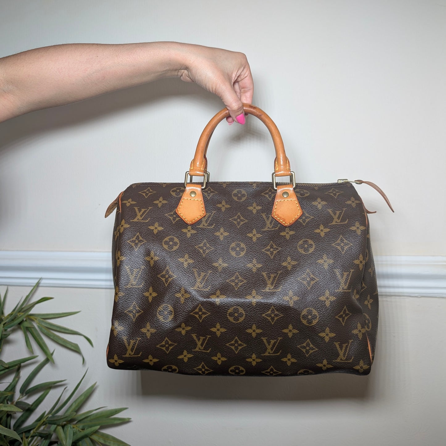 Louis Vuitton Speedy 30 Monogram 1998 SP0918