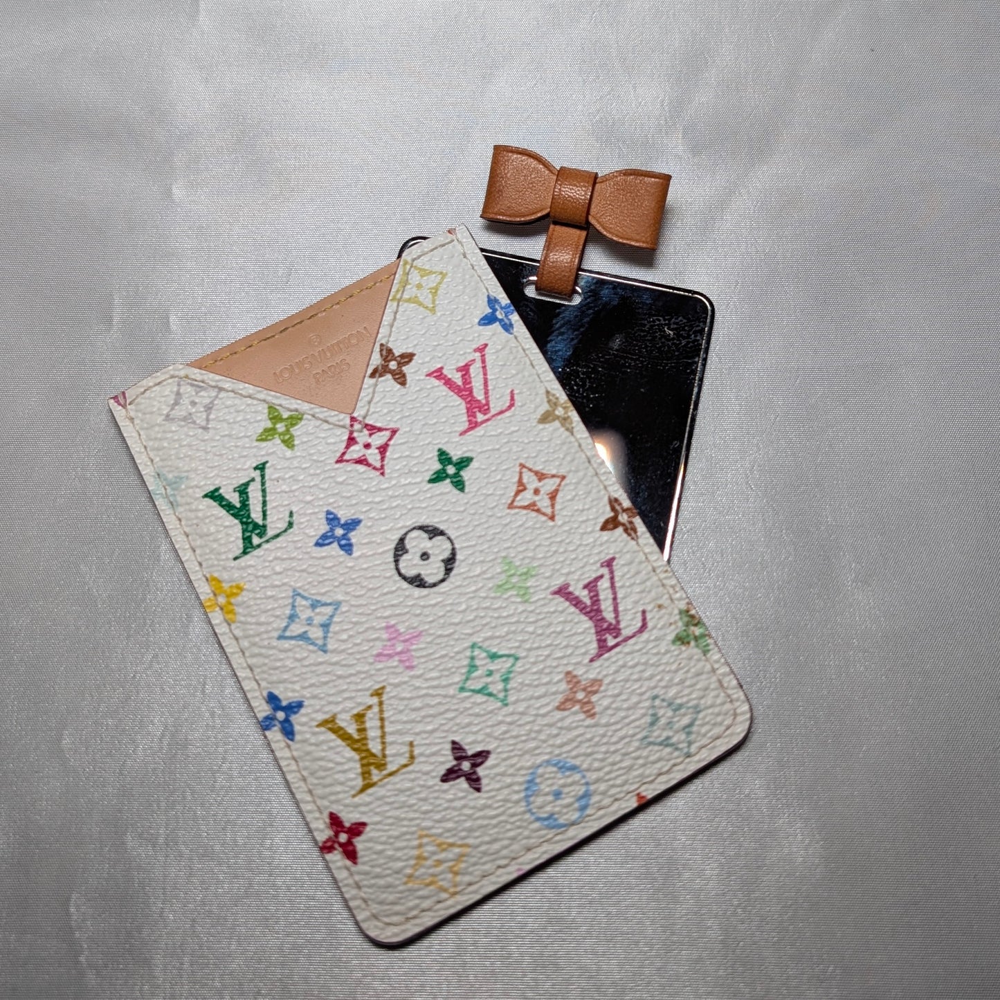 Louis Vuitton Etui Mirror Blanc Multicolor x Takashi Murakami