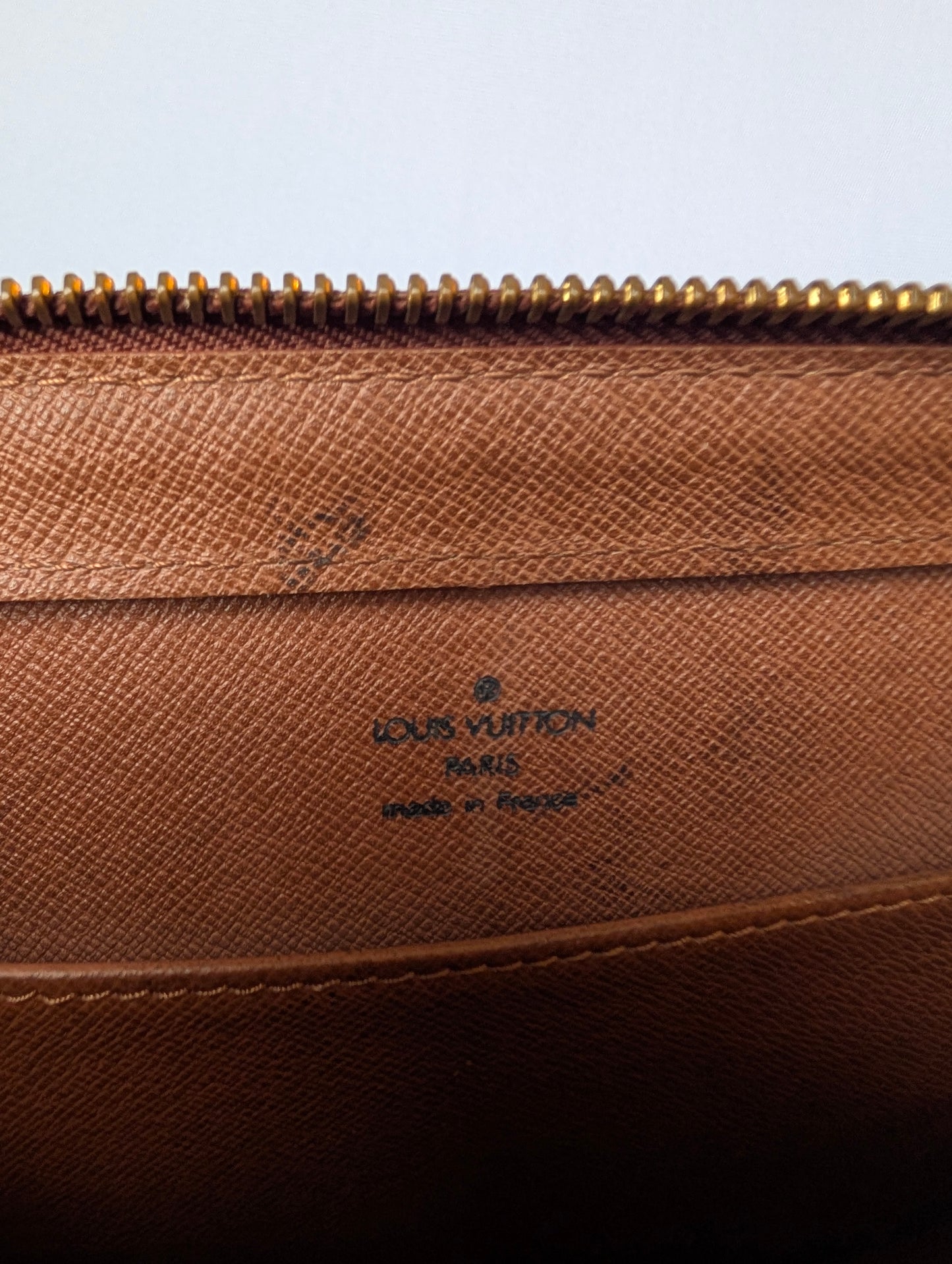 Louis Vuitton 1996 Monogram Orsay Clutch AR0966