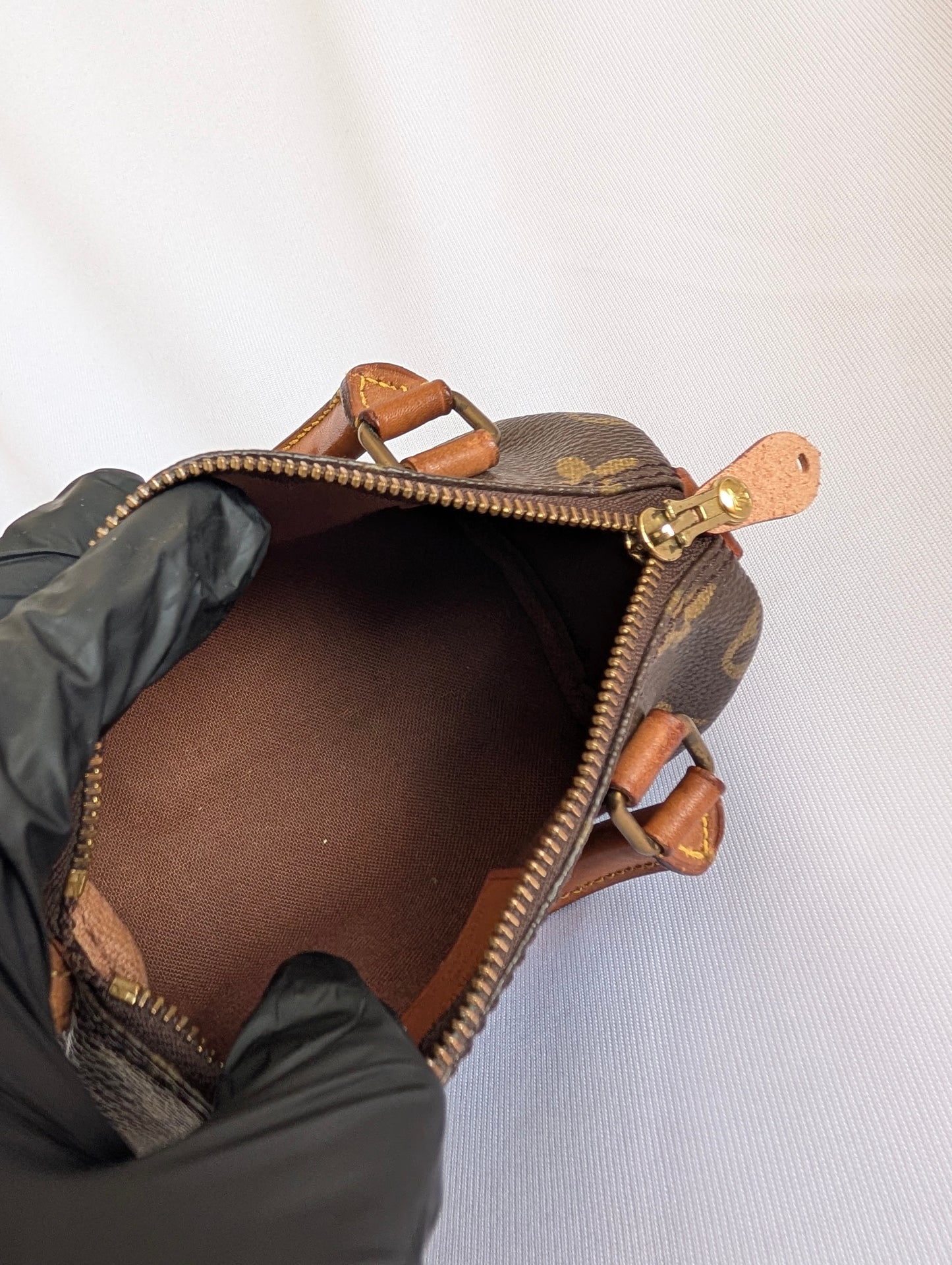 Louis Vuitton 1991 Mini Speedy in Monogram Canvas TH1921