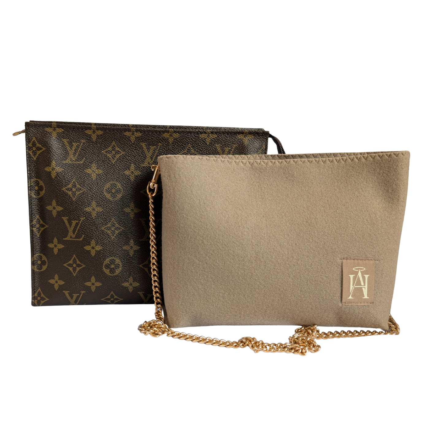 Louis Vuitton 1987 Toiletry Pouch 26 in Monogram  with a Conversion Kit 872TH