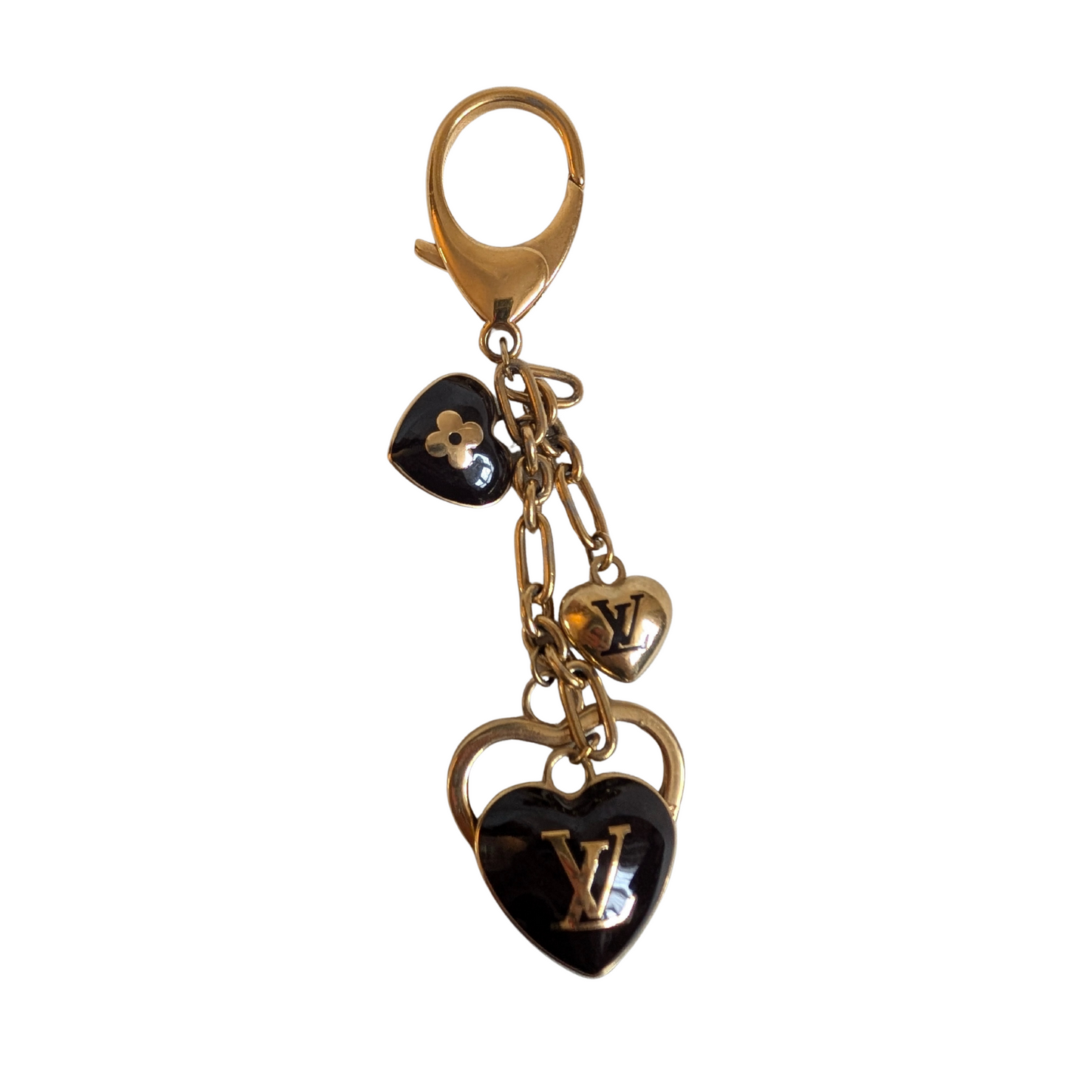 Louis Vuitton Heart Ceours Bag Charm 270825B78