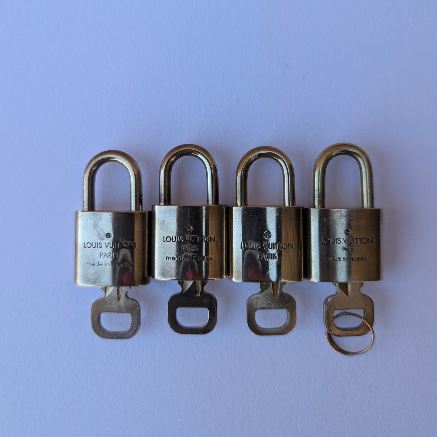Authentic Louis Vuitton Padlock Random Number