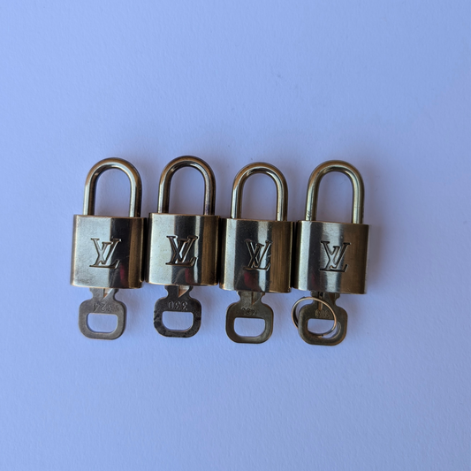 Authentic Louis Vuitton Padlock Random Number