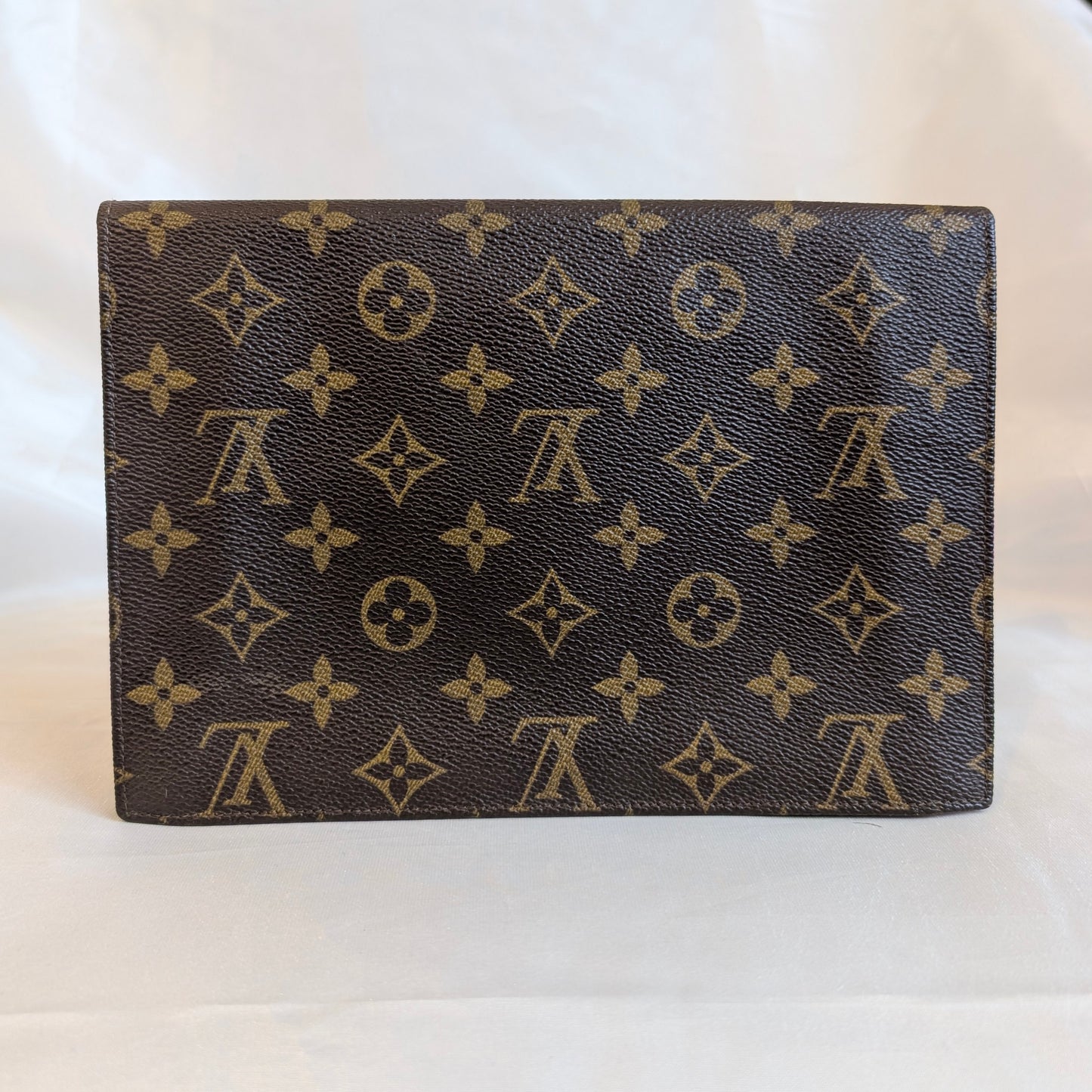 Louis Vuitton Rabat Clutch Monogram Canvas 191125B22