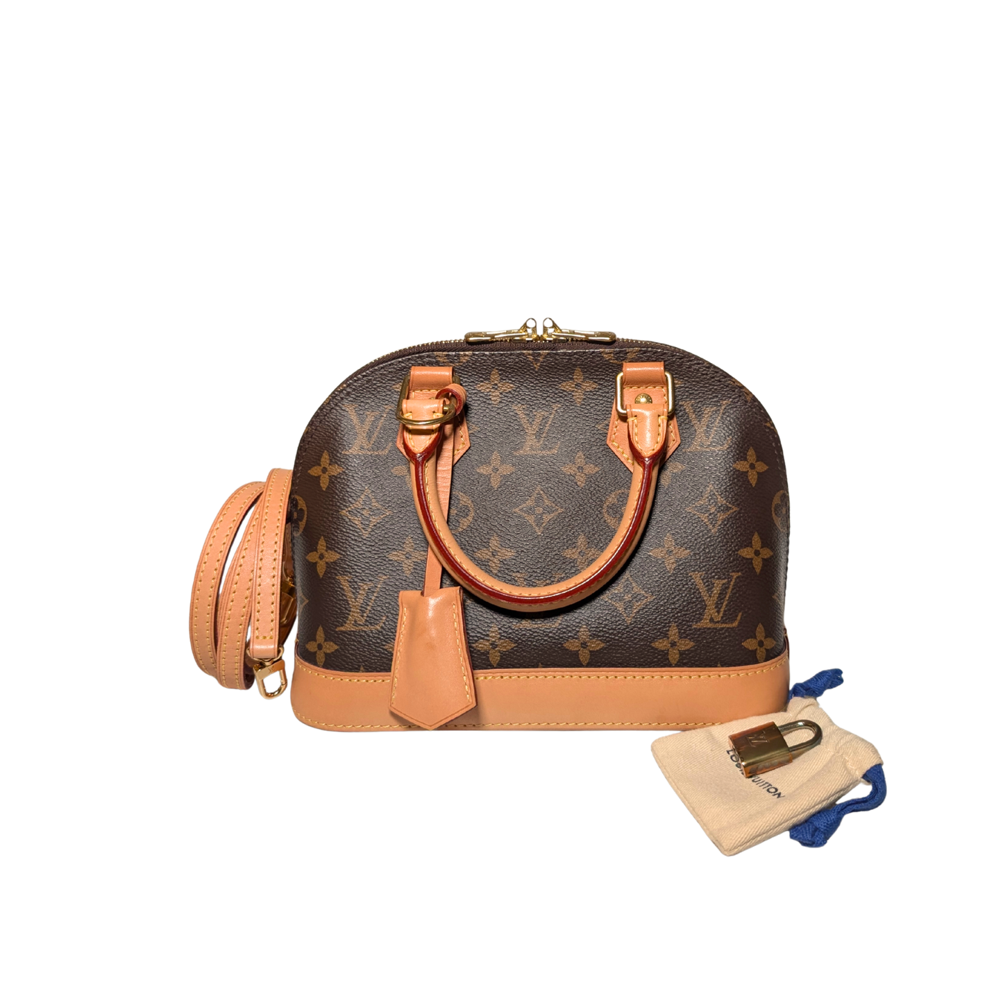 Louis Vuitton Alma BB Monogram Bag SN0199