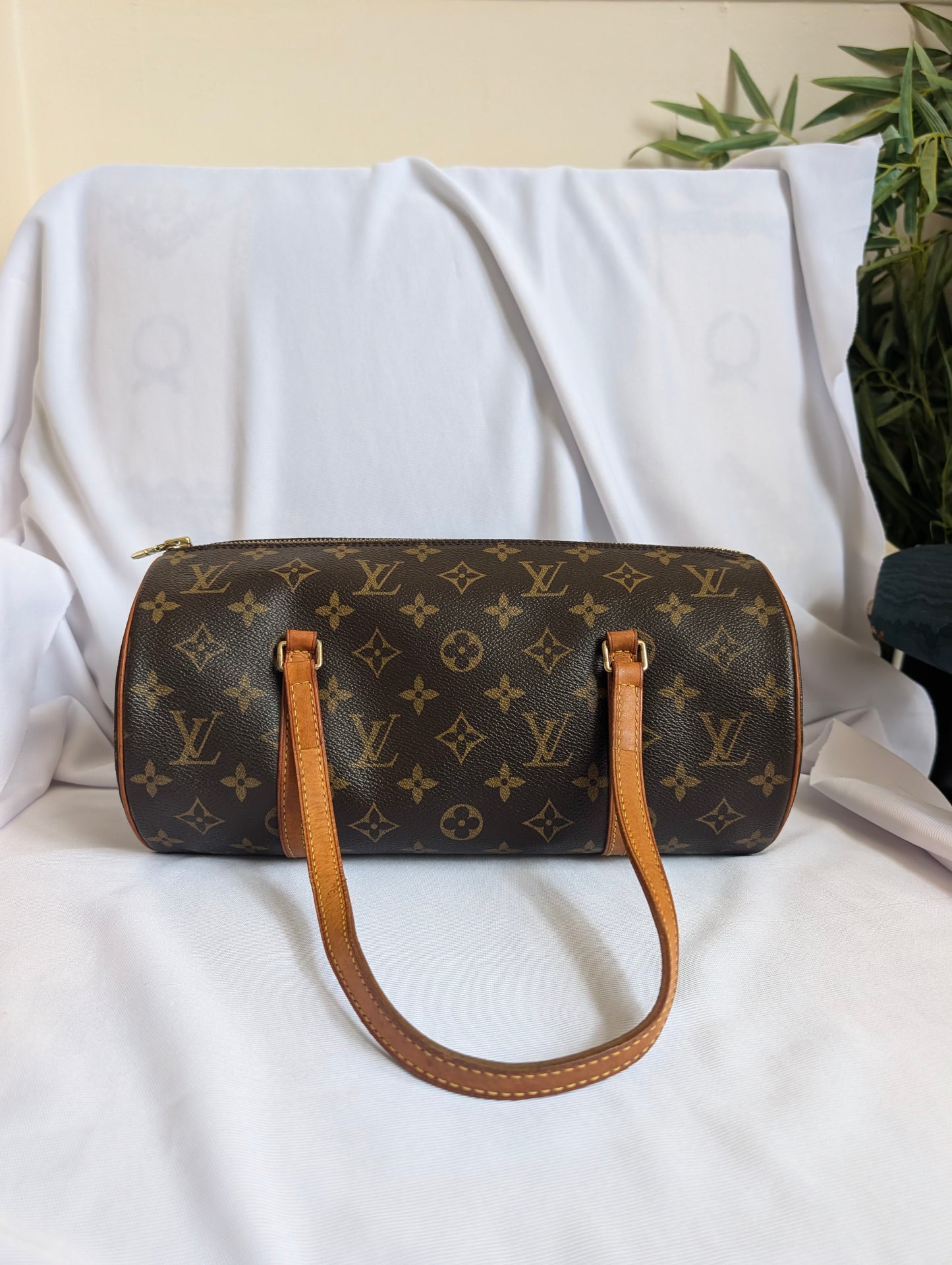 Louis Vuitton 2003 Monogram Papillon 30 MB1003
