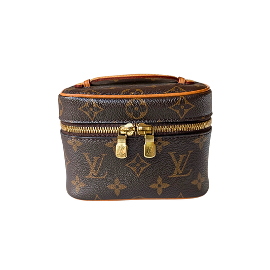 Louis Vuitton Nano Nice Vanity in Monogram Canvas 101225B02
