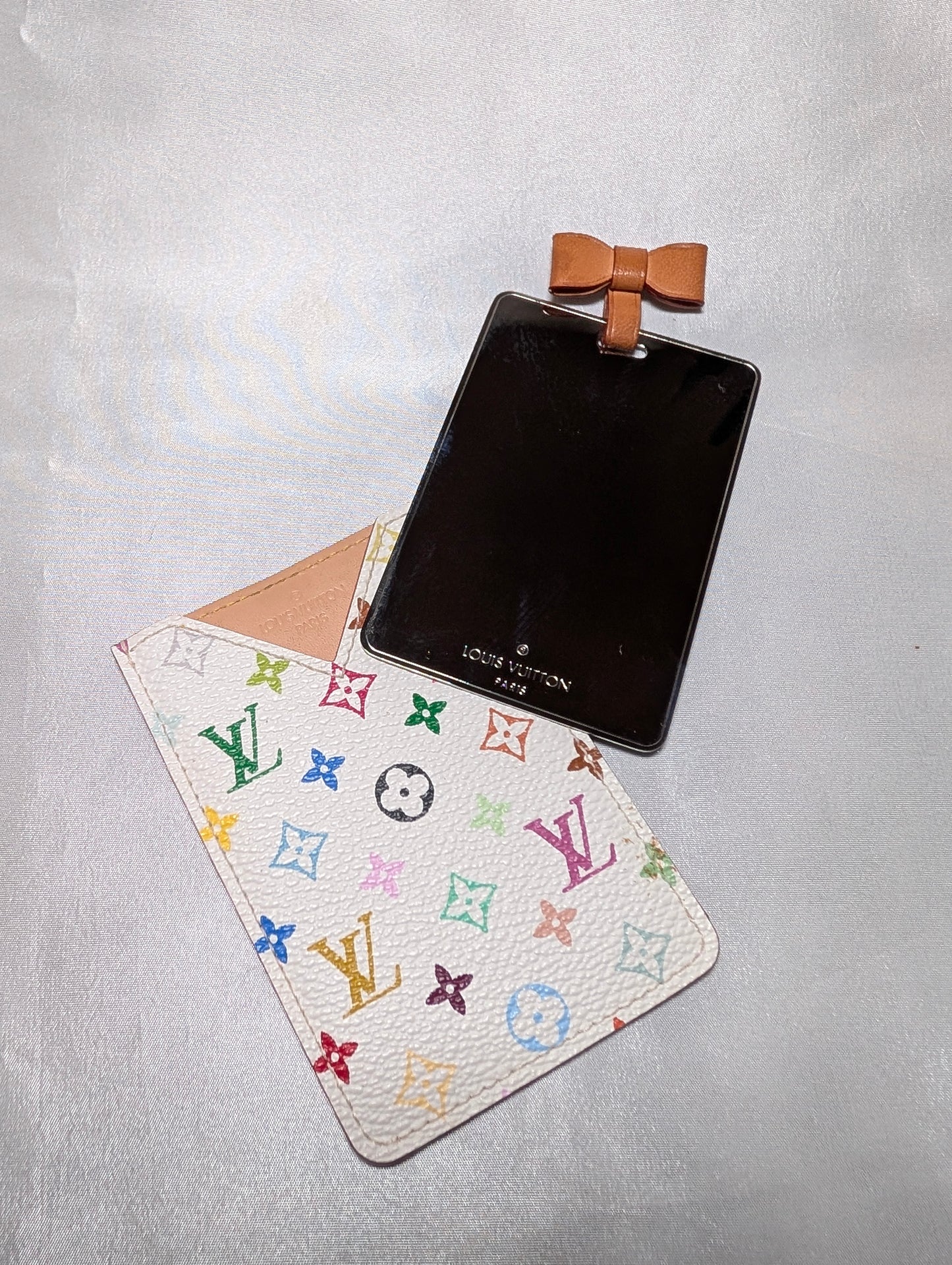 Louis Vuitton Etui Mirror Blanc Multicolor x Takashi Murakami