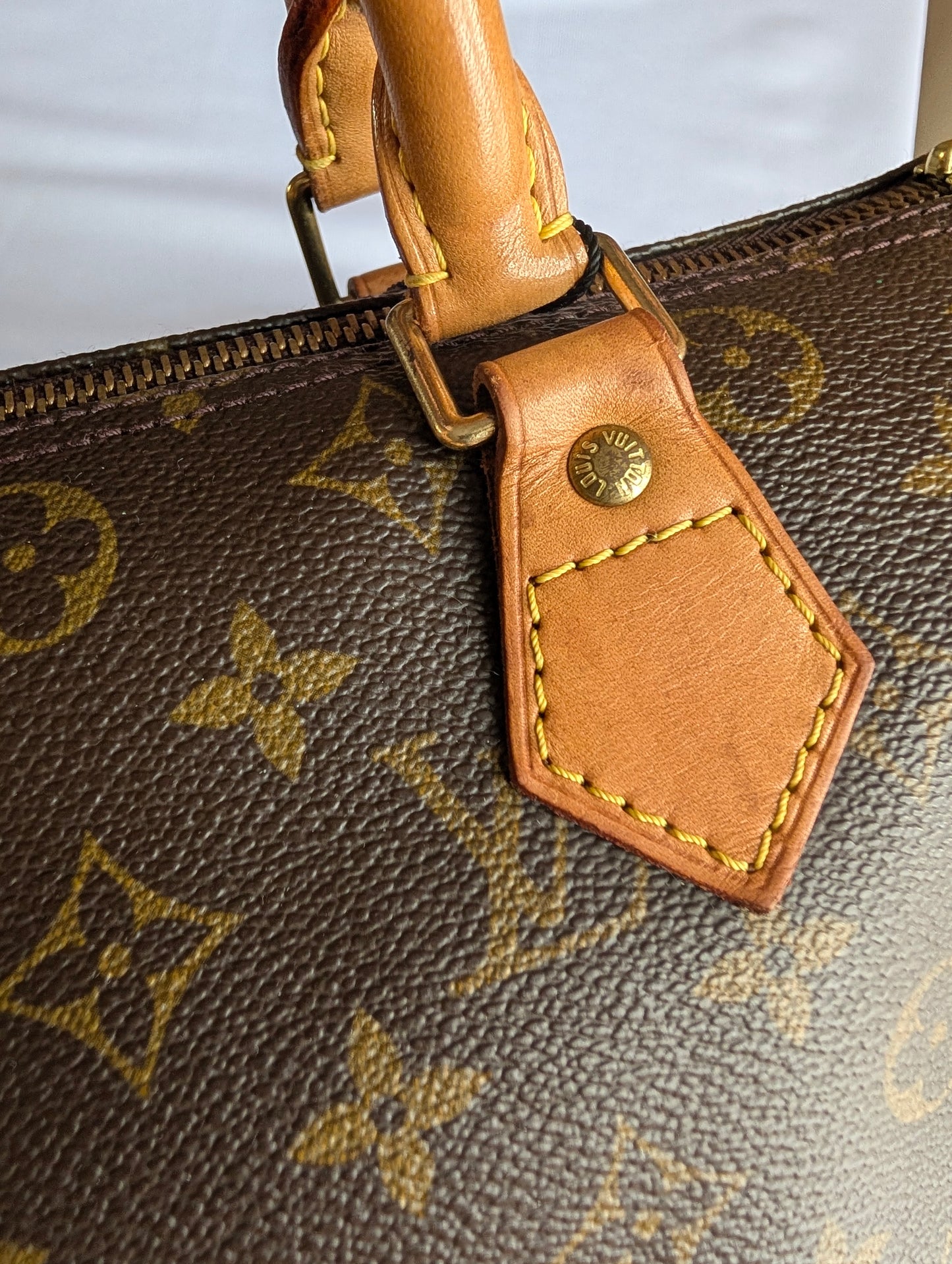 Louis Vuitton Speedy 30 in Monogram TH1010 090426B08