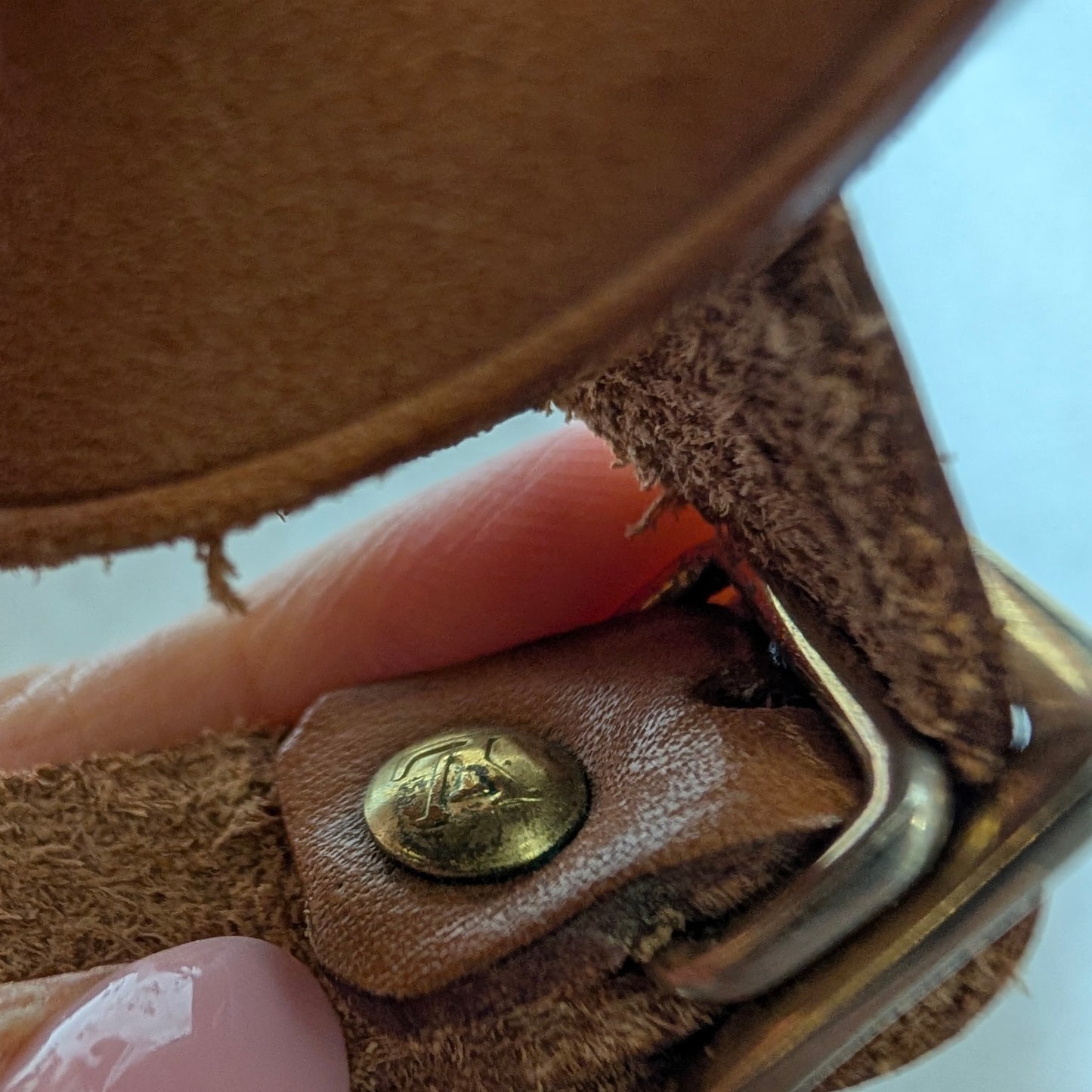 Louis Vuitton Luggage tag 241125B23