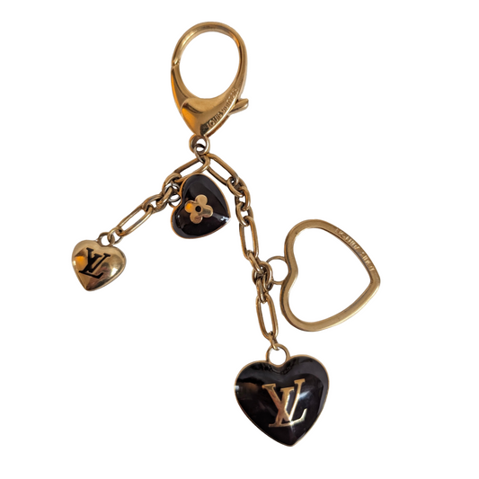 Louis Vuitton Heart Ceours Bag Charm 270825B78