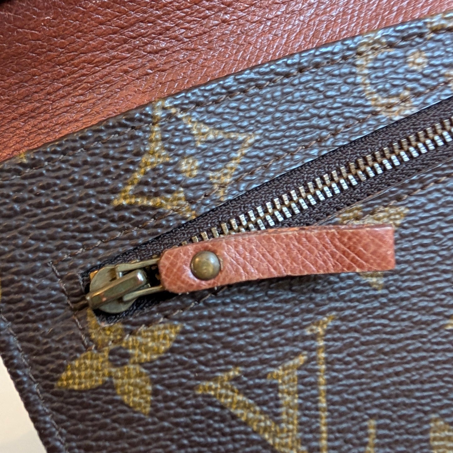 Louis Vuitton Rabat Clutch Monogram Canvas 191125B22