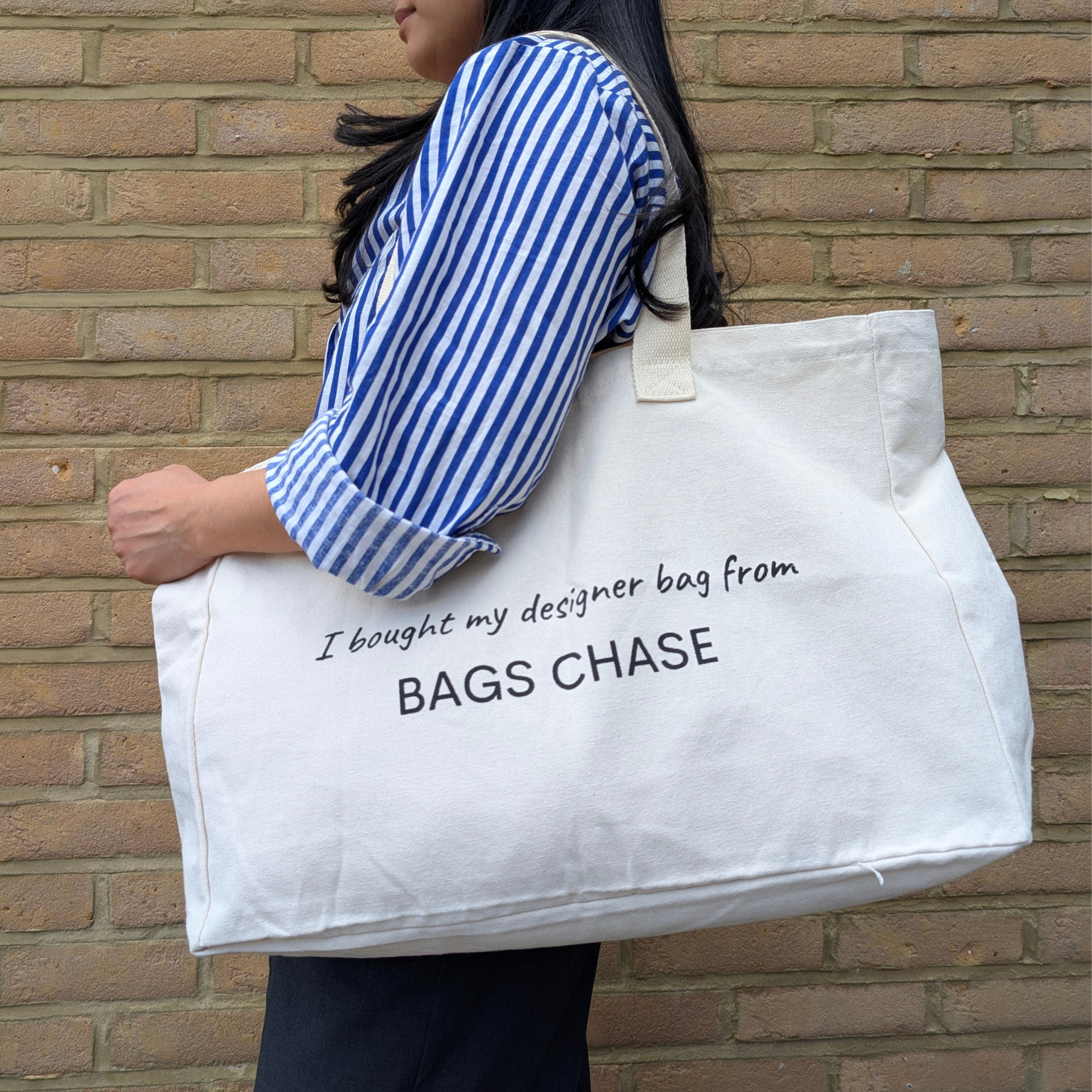 Bags Chase Canvas Tote Bag Large
