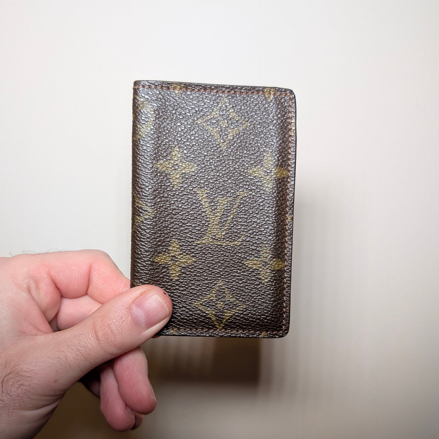 Louis Vuitton Card Holder Bifold Vintage Monogram 140126B22