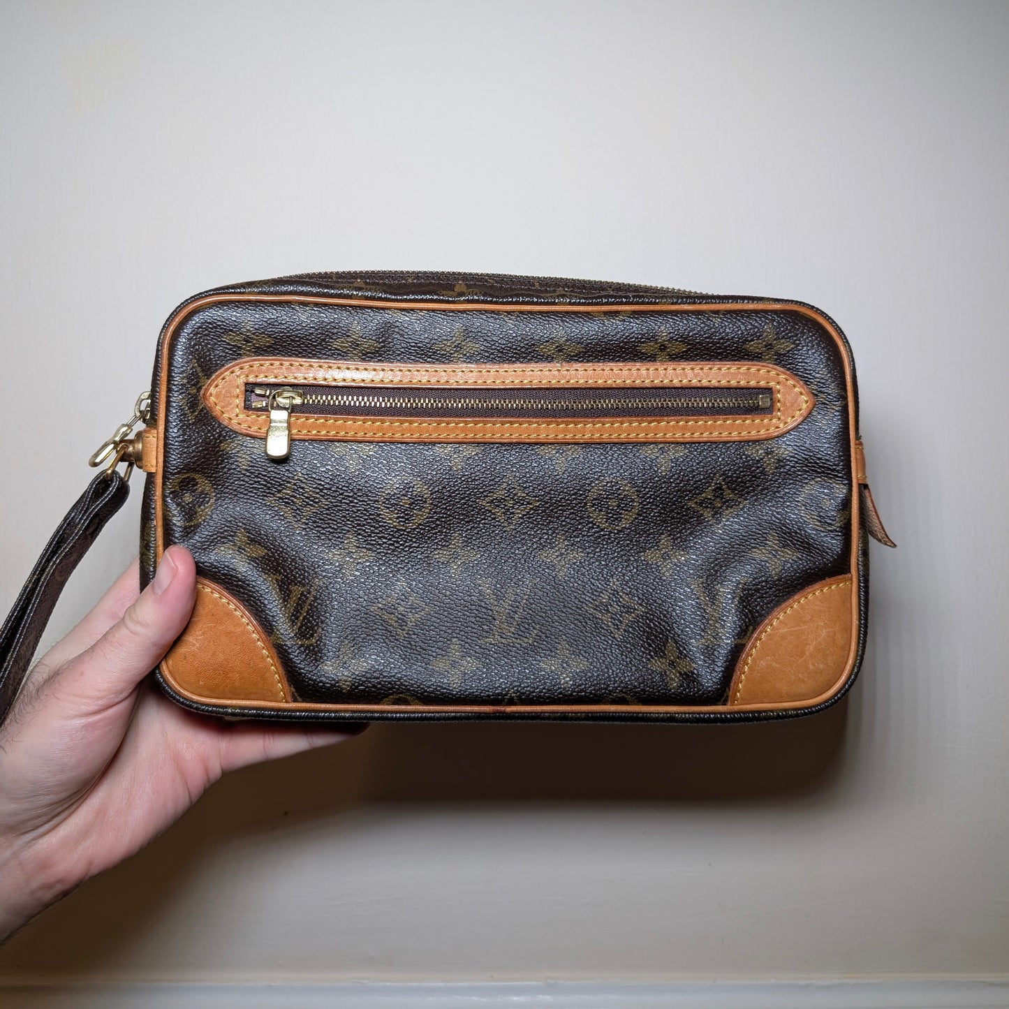 Louis Vuitton Marly Draggone Clutch 140126B14
