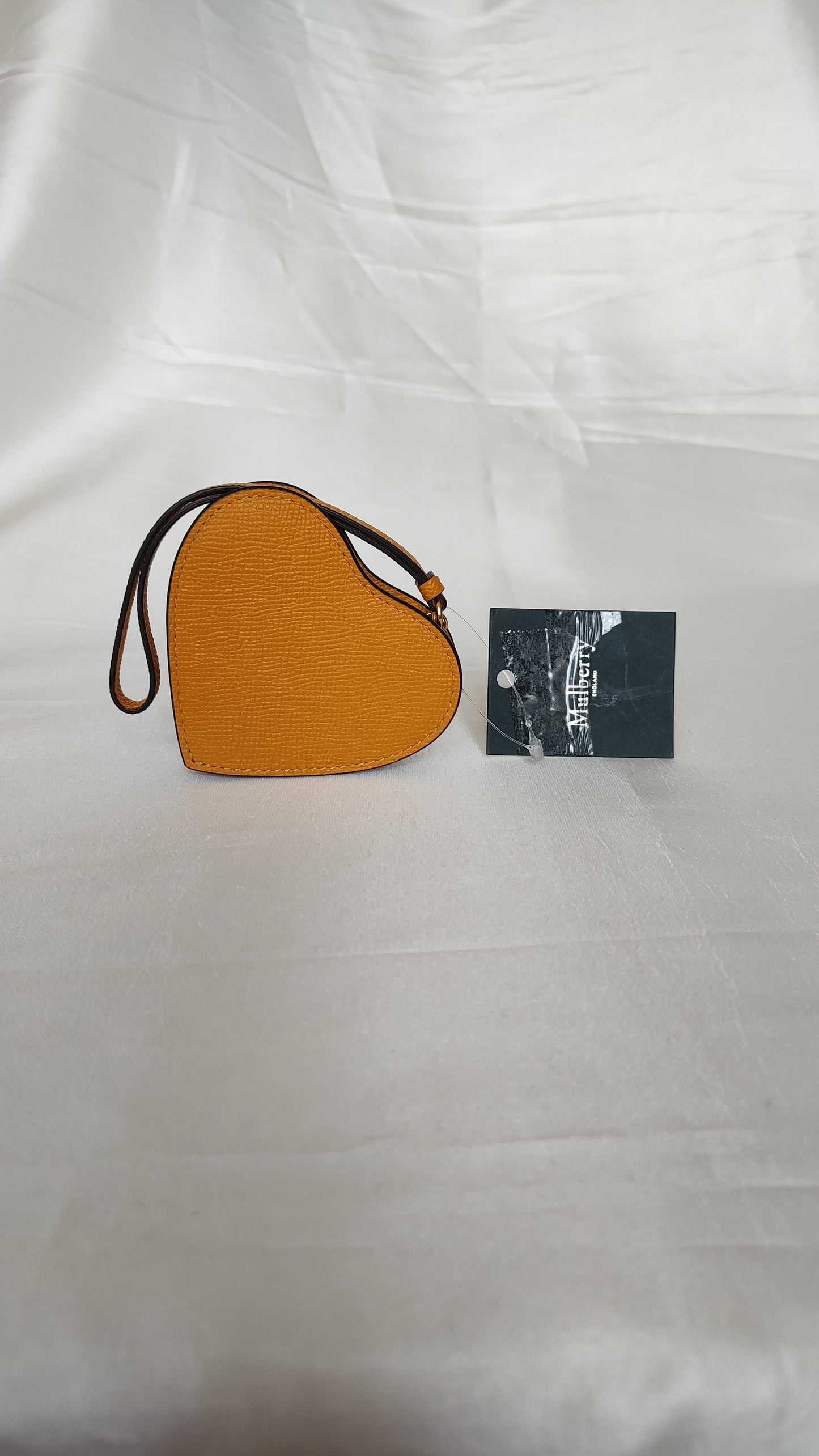 Mulberry Heart Coin purse Amber