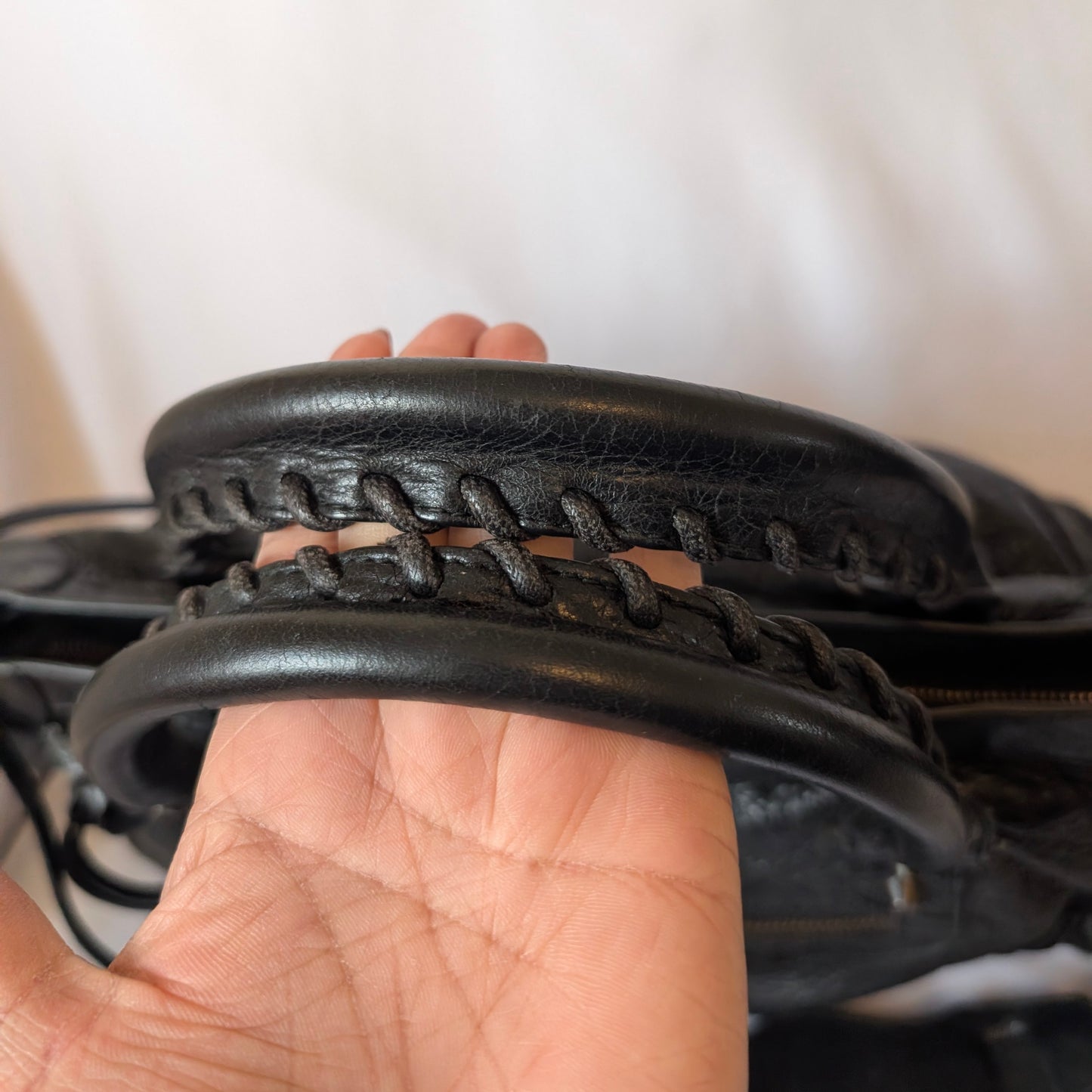 Balenciaga Le City Bag in Medium Black