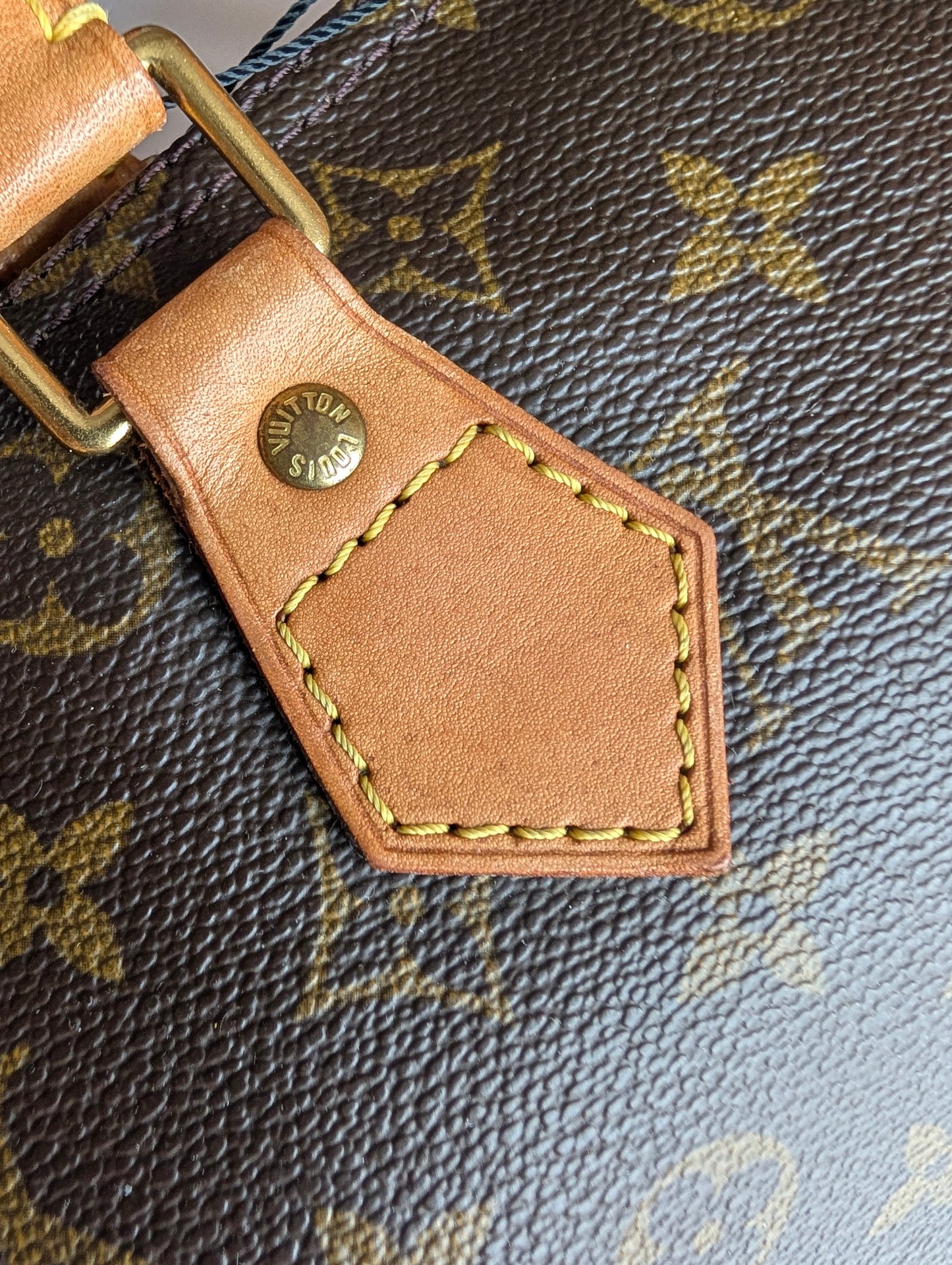 Louis Vuitton Speedy 30 in Monogram TH1010 090426B08