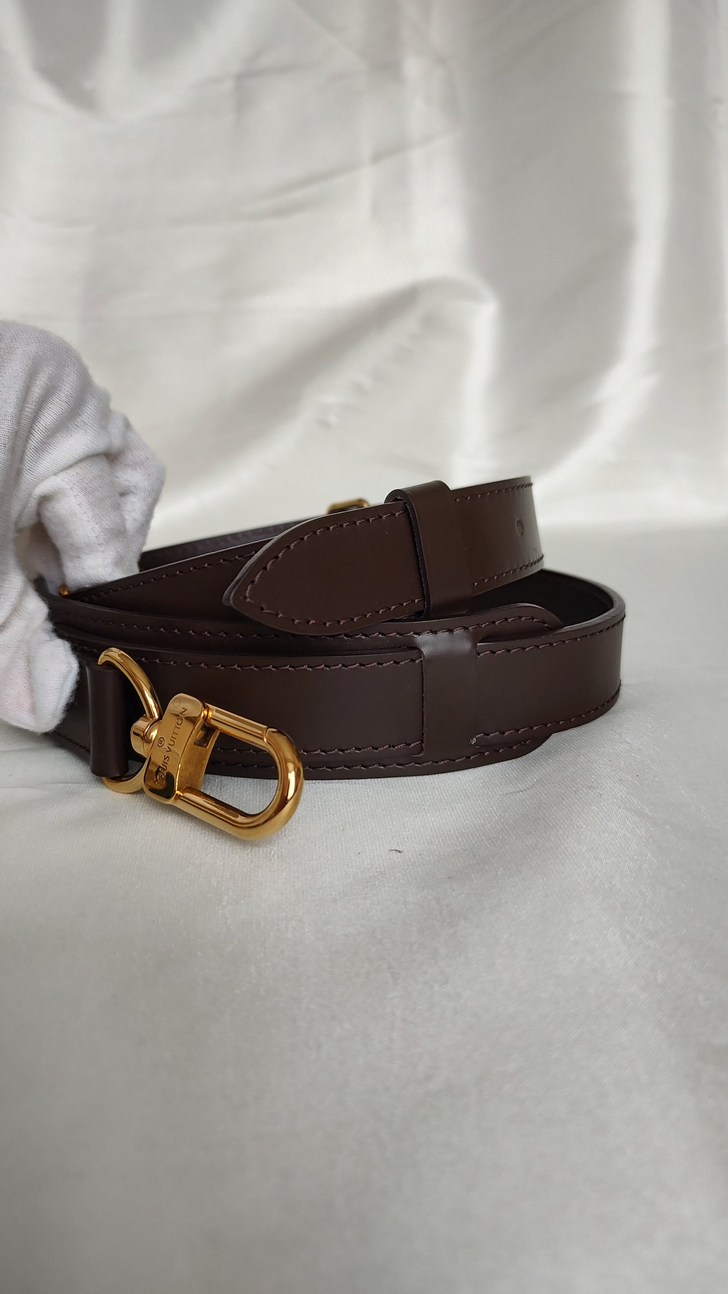 Louis Vuitton 2020 Keepall 55 Bandouliere in Damier Ebene Canvas