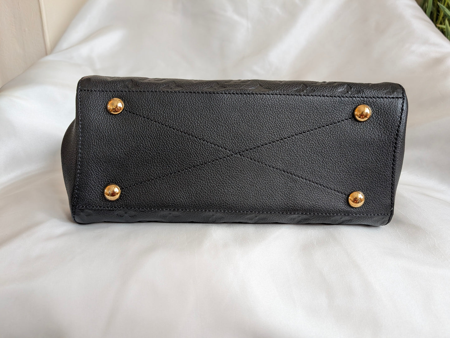 Louis Vuitton Montaigne in Black Empreinte Leather SP2145
