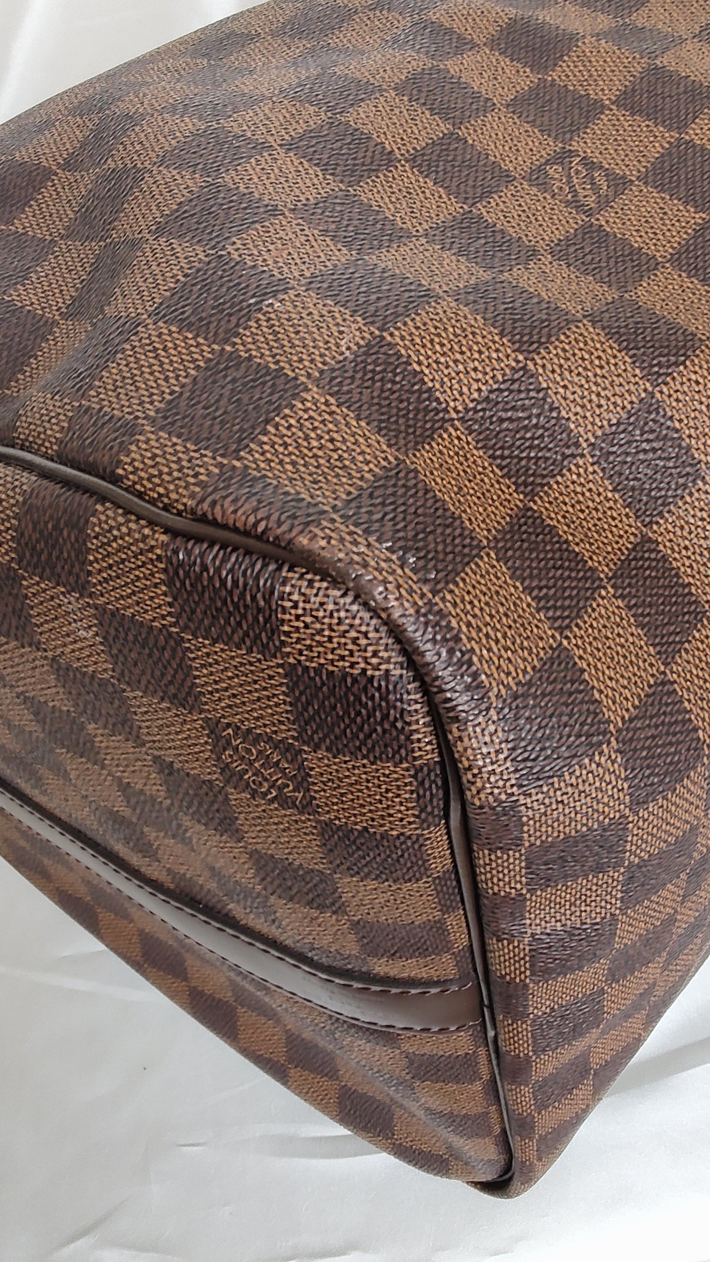 Louis Vuitton 2020 Keepall 55 Bandouliere in Damier Ebene Canvas