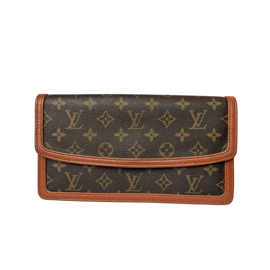 Louis Vuitton 1990 Pochette Dame GM Clutch TH0910