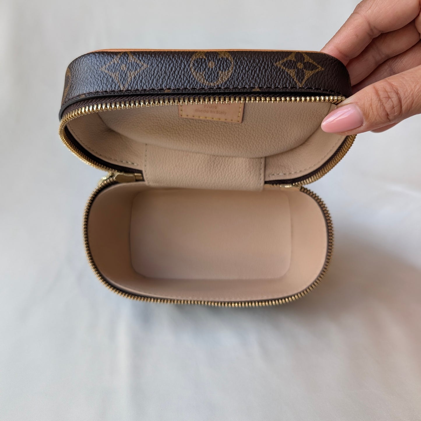 Louis Vuitton Nano Nice Vanity in Monogram Canvas 101225B02